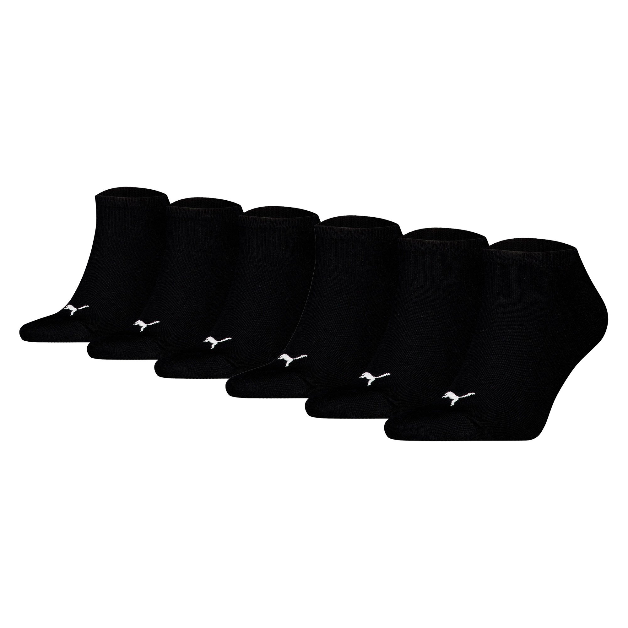 Sneaker Plain ECOM 6P Unisex Socken - Bild 1