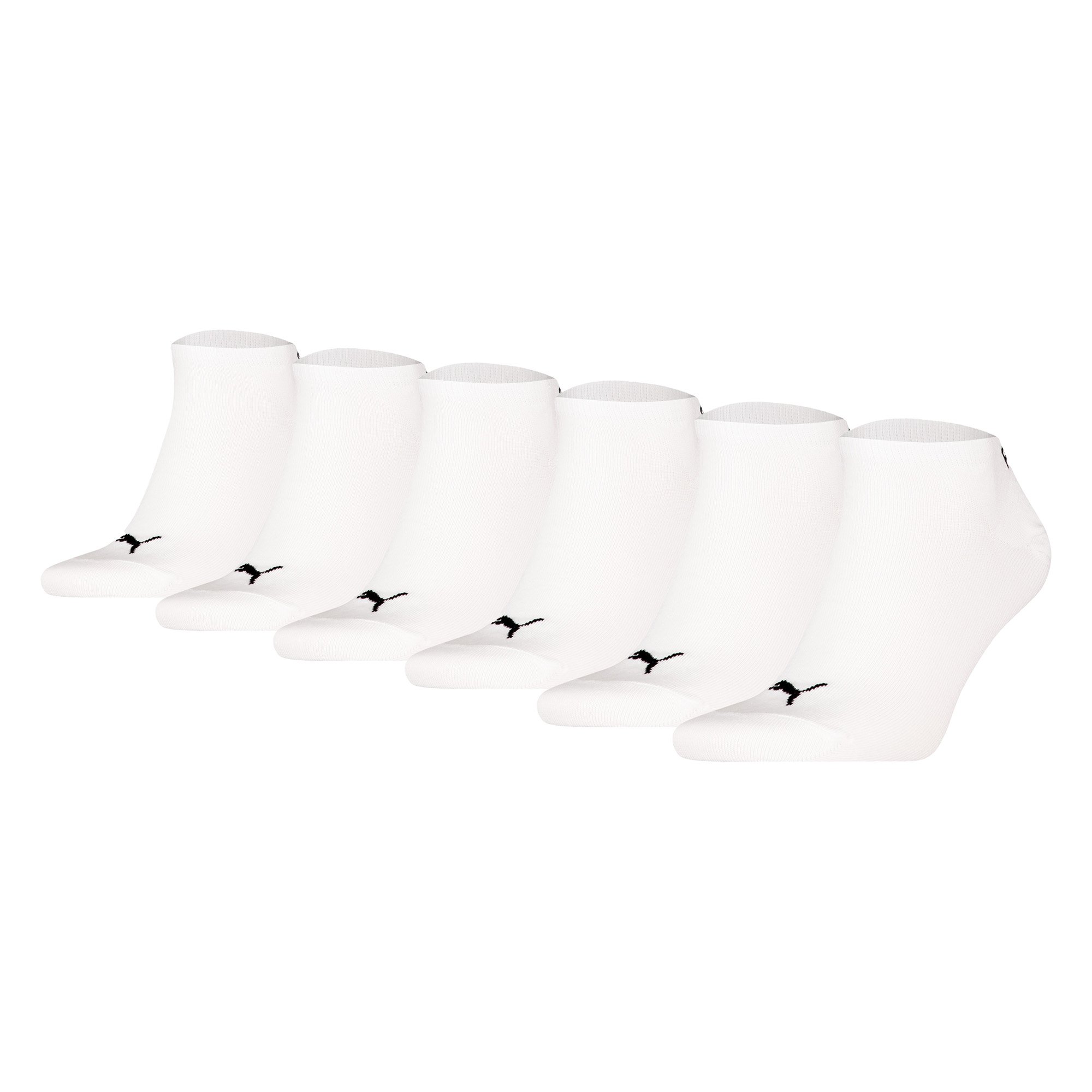 Sneaker Plain ECOM 6P Unisex Socken - Bild 1