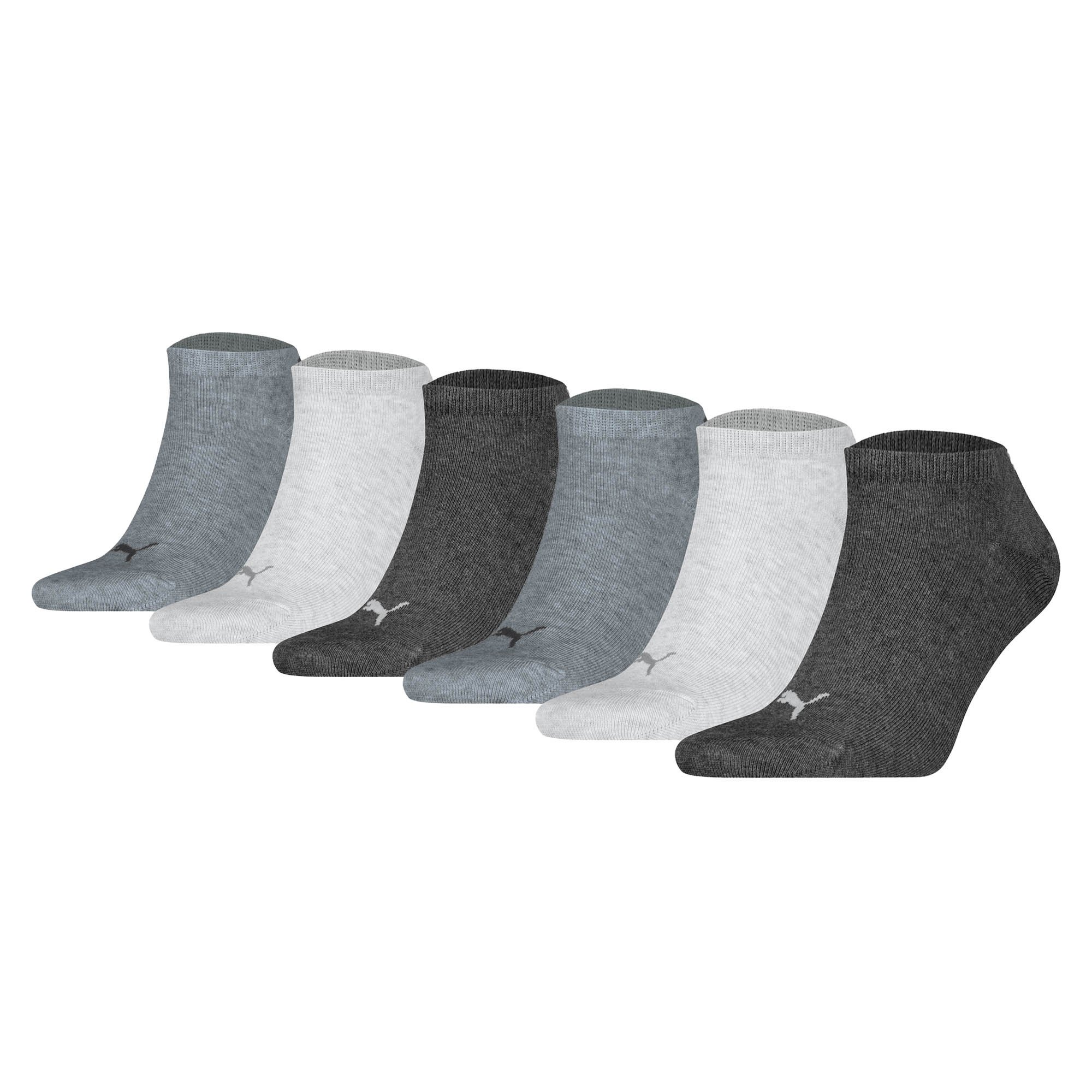 Sneaker Plain ECOM 6P Unisex Socken - Bild 1