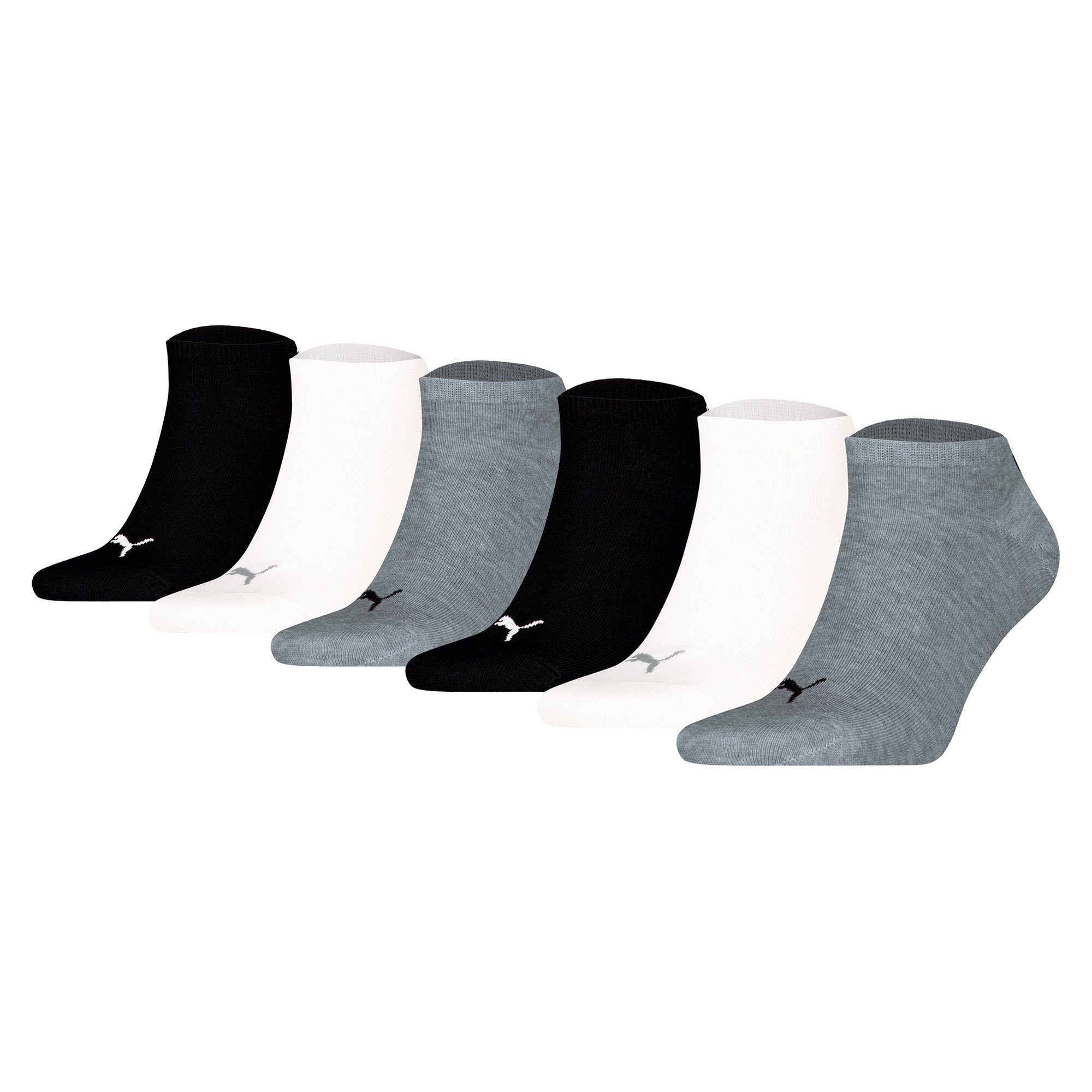 Sneaker Plain ECOM 6P Unisex Socken - Bild 1