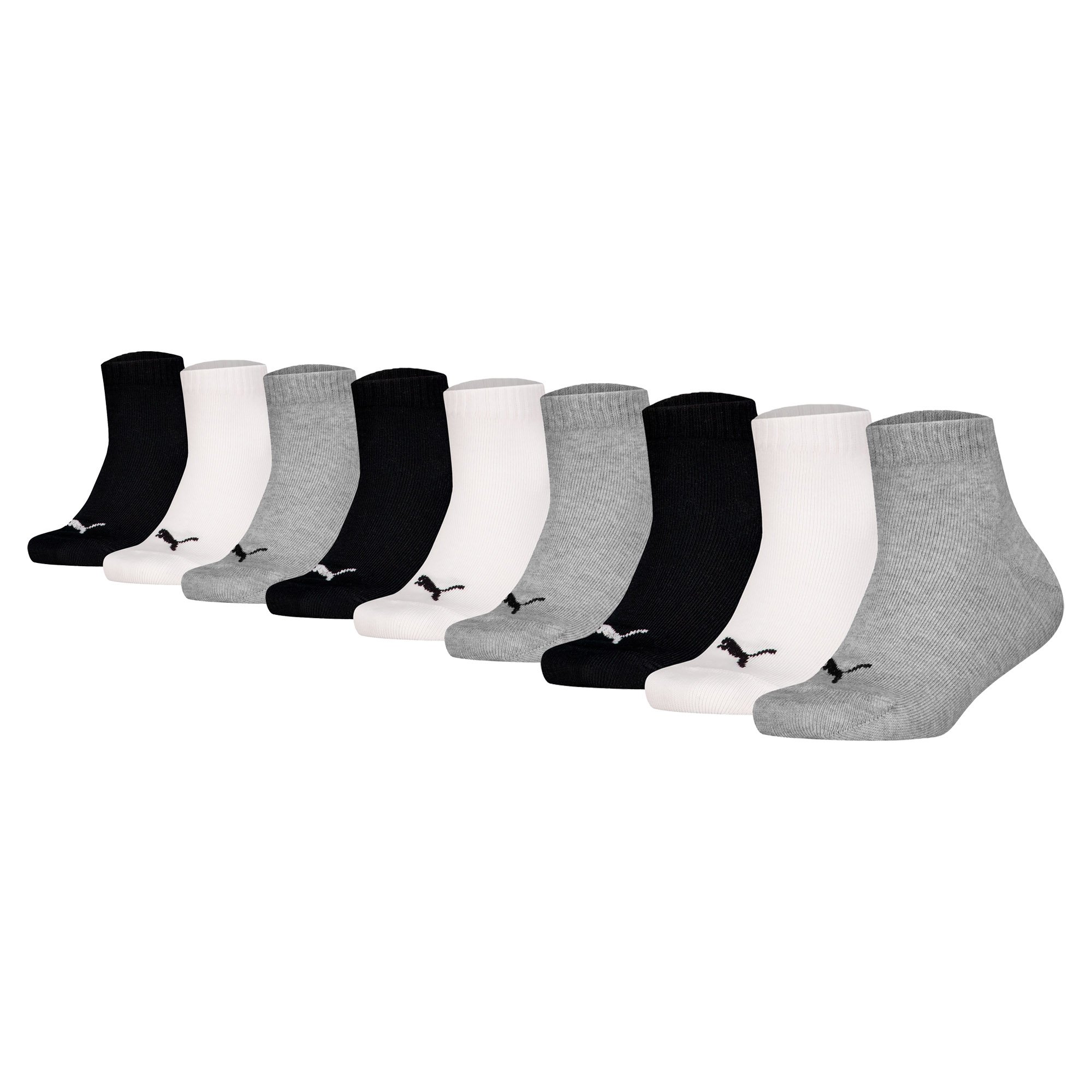 Plain Quarter ECOM 9P Unisex Socken - Bild 1