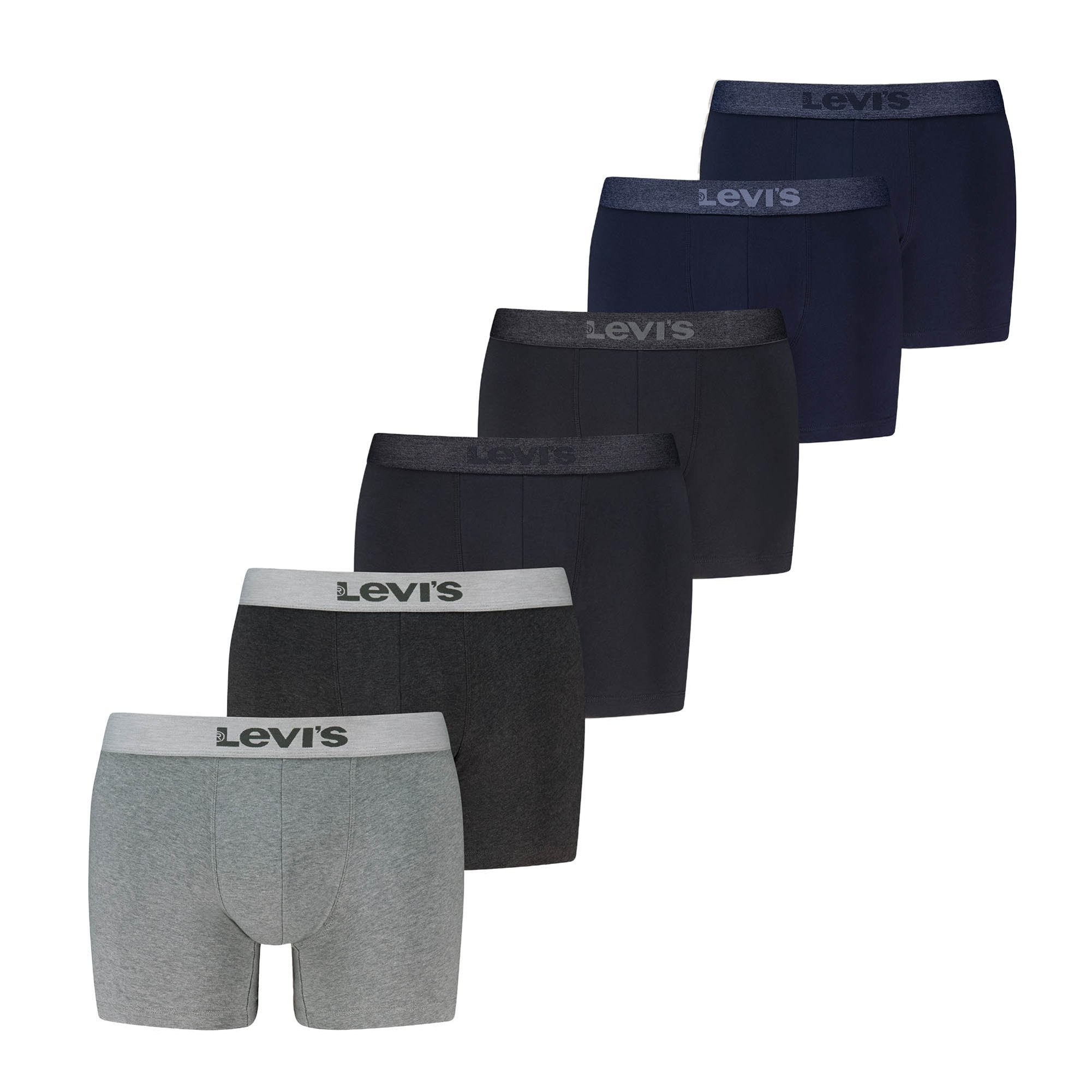 WB Boxer Brief 6P ECOM Herren Boxershort - Bild 1