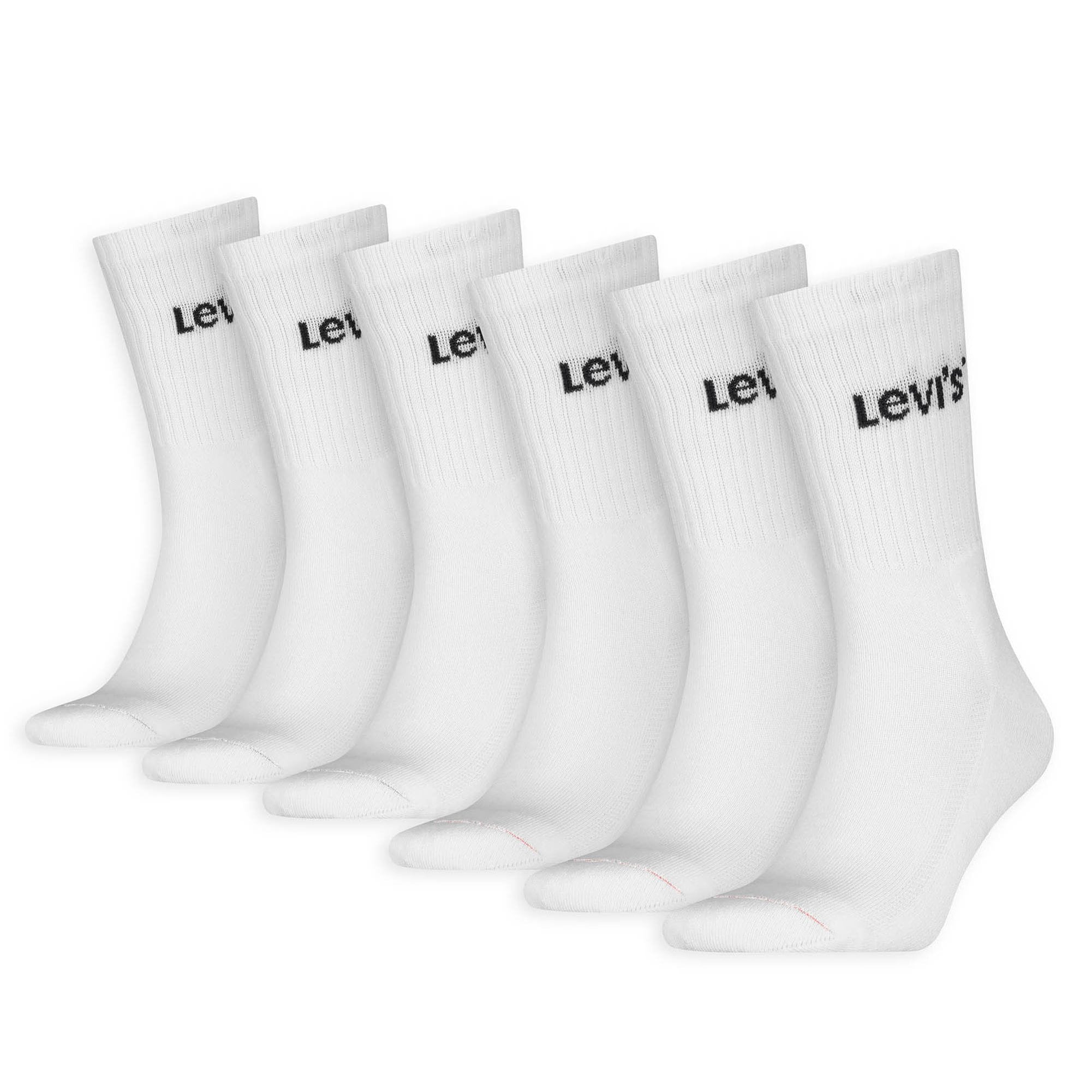 Regular Cut Orange Tab 6P ECOM Unisex Socken - Bild 1