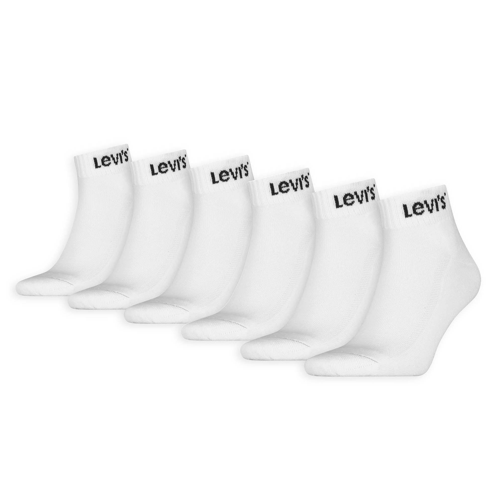 Mid Cut Orange Tab 6P ECOM Unisex Socken - Bild 1