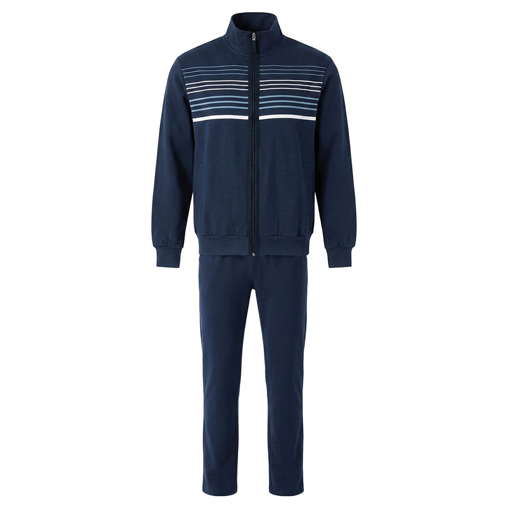 Homewear Set Premium Komfort Herren Trainingsanzug