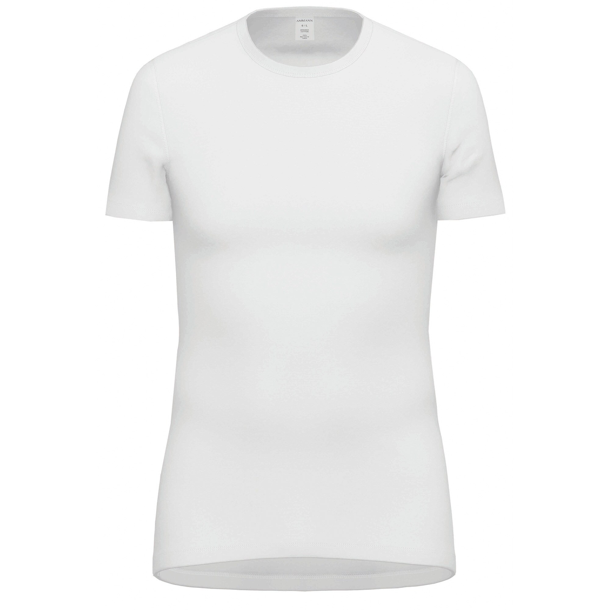 Feinripp T-Shirt Herren T-Shirt - Bild 1