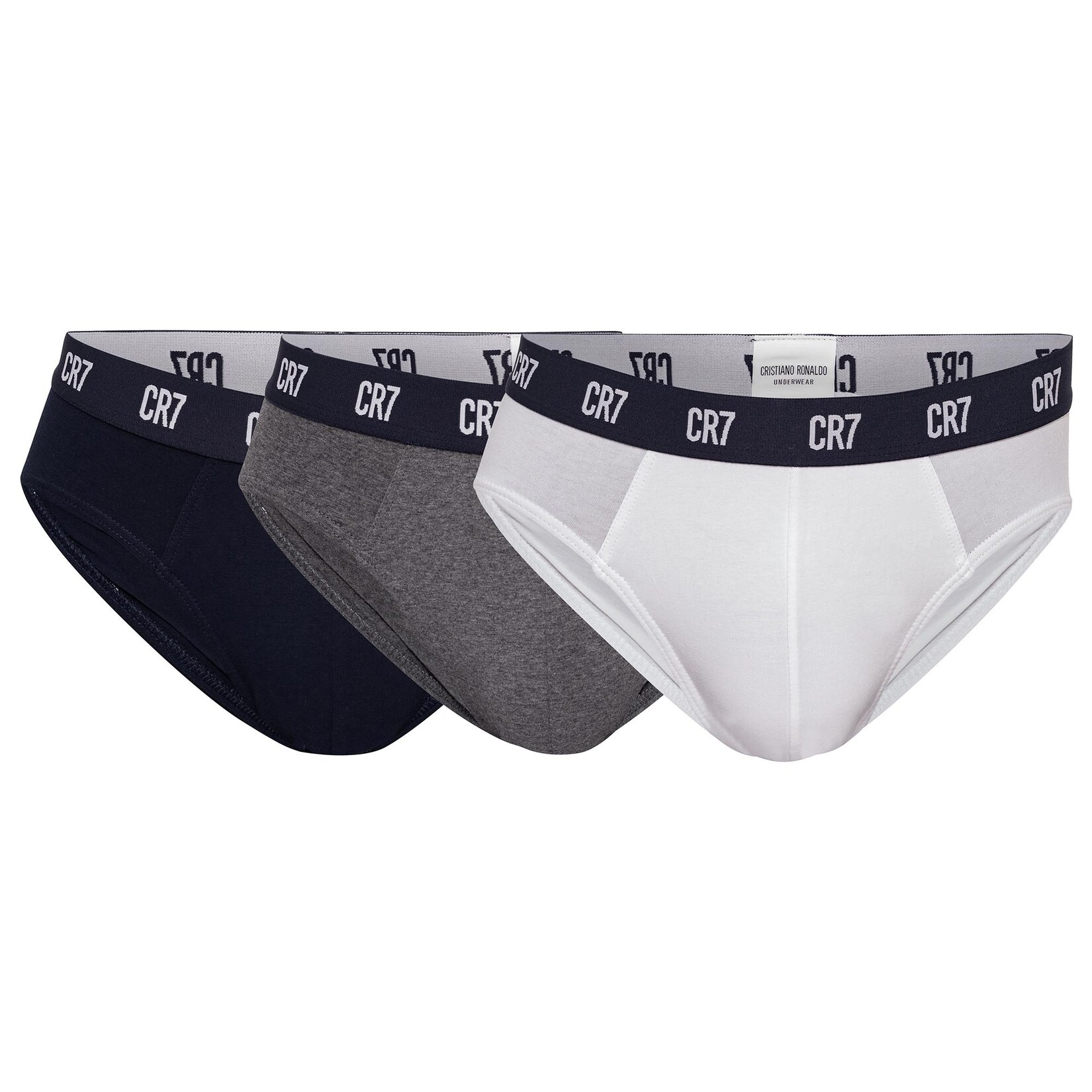 CR7 Basic, Slip, 3-pack Herren Slip | 05709405680453