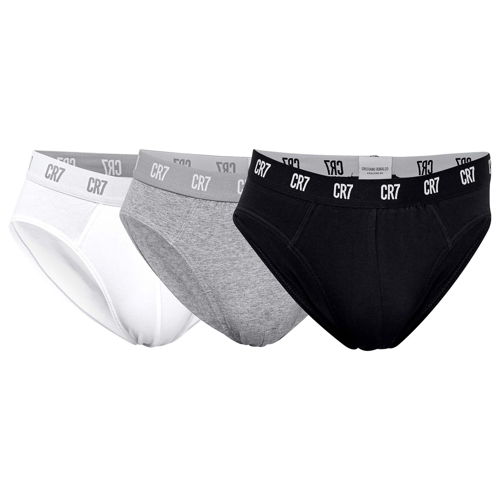 CR7 Basic, Slip, 3-pack Herren Slip