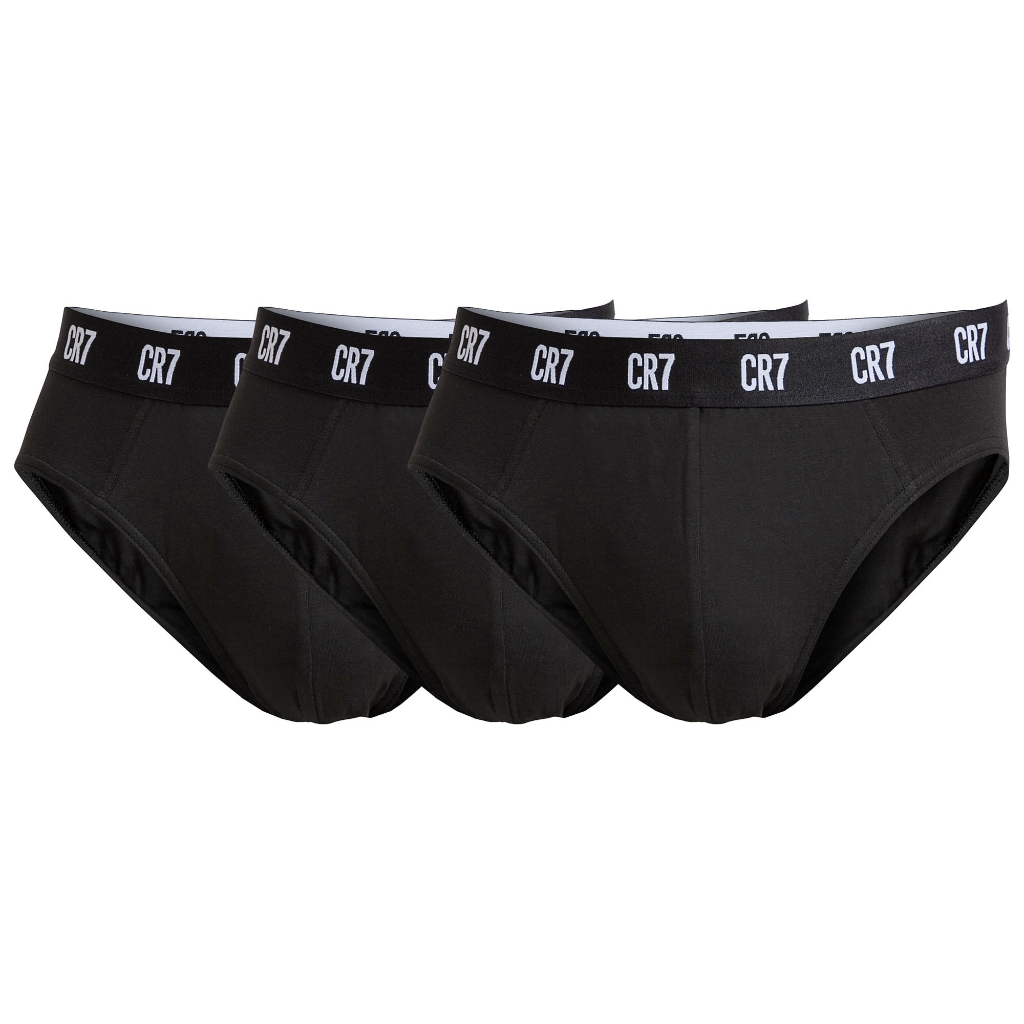 CR7 Basic, Slip, 3-pack Herren Slip - Bild 1