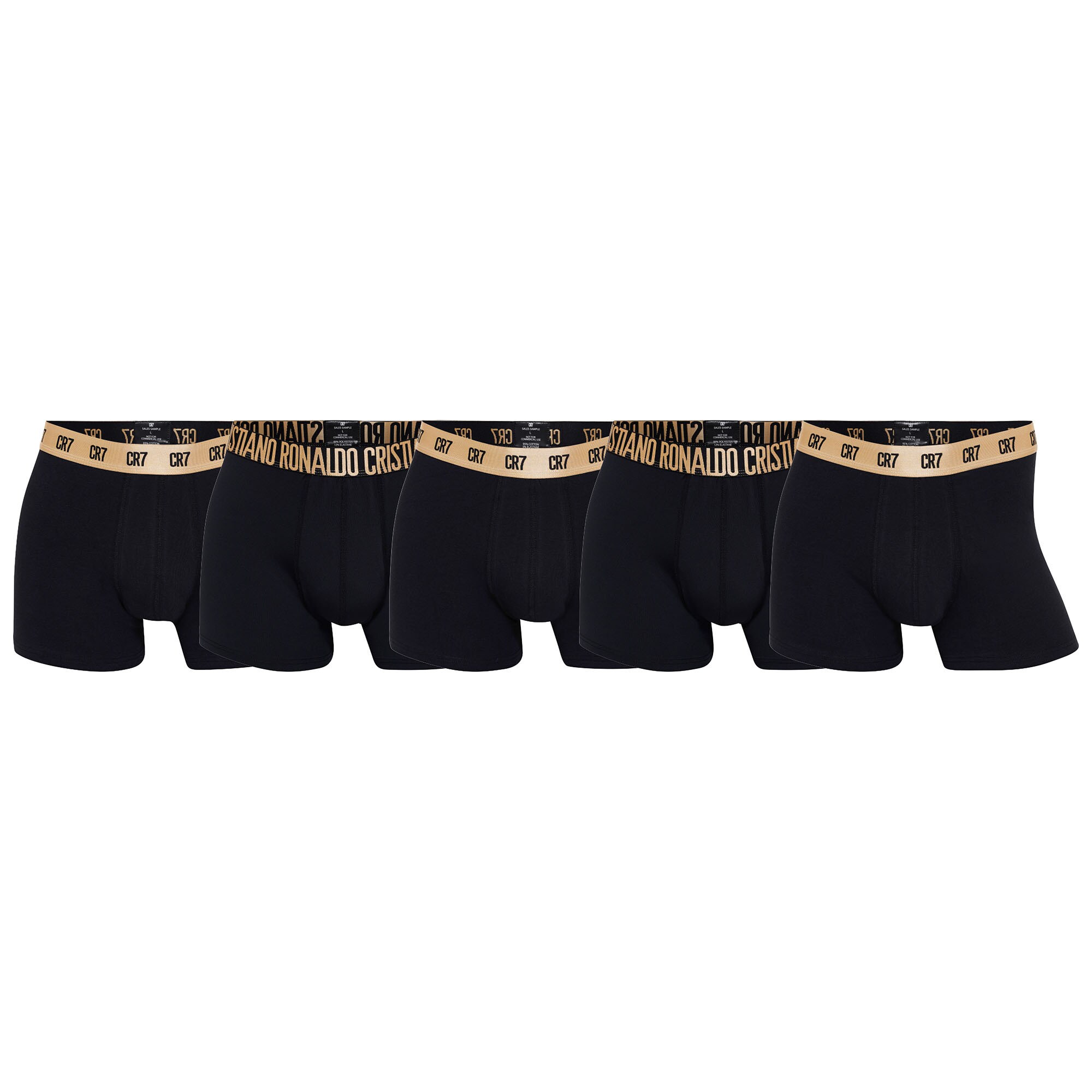 CR7 Basic Trunk, 5-pack Herren Boxershort - Bild 1