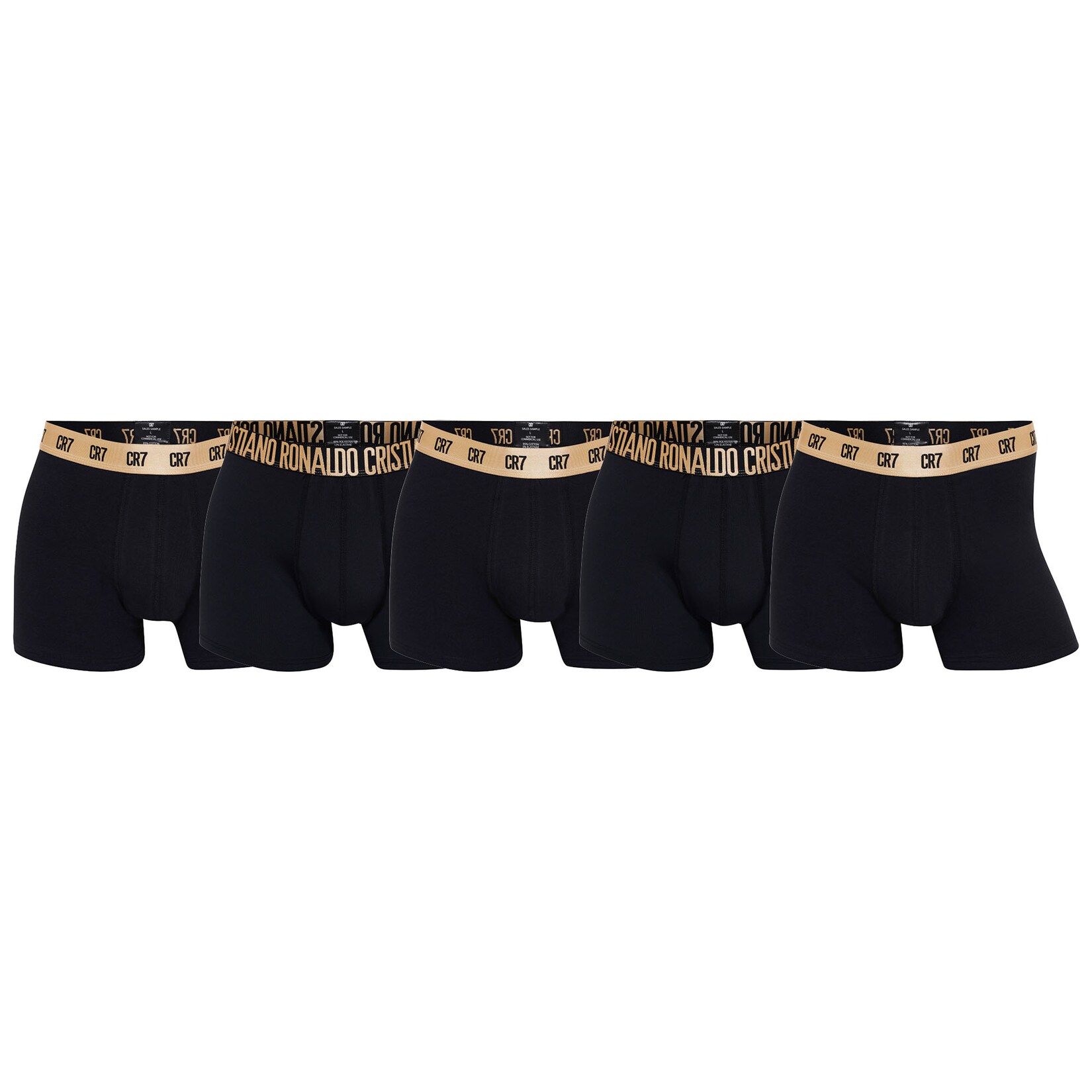 CR7 Basic Trunk, 5-pack Herren Boxershort