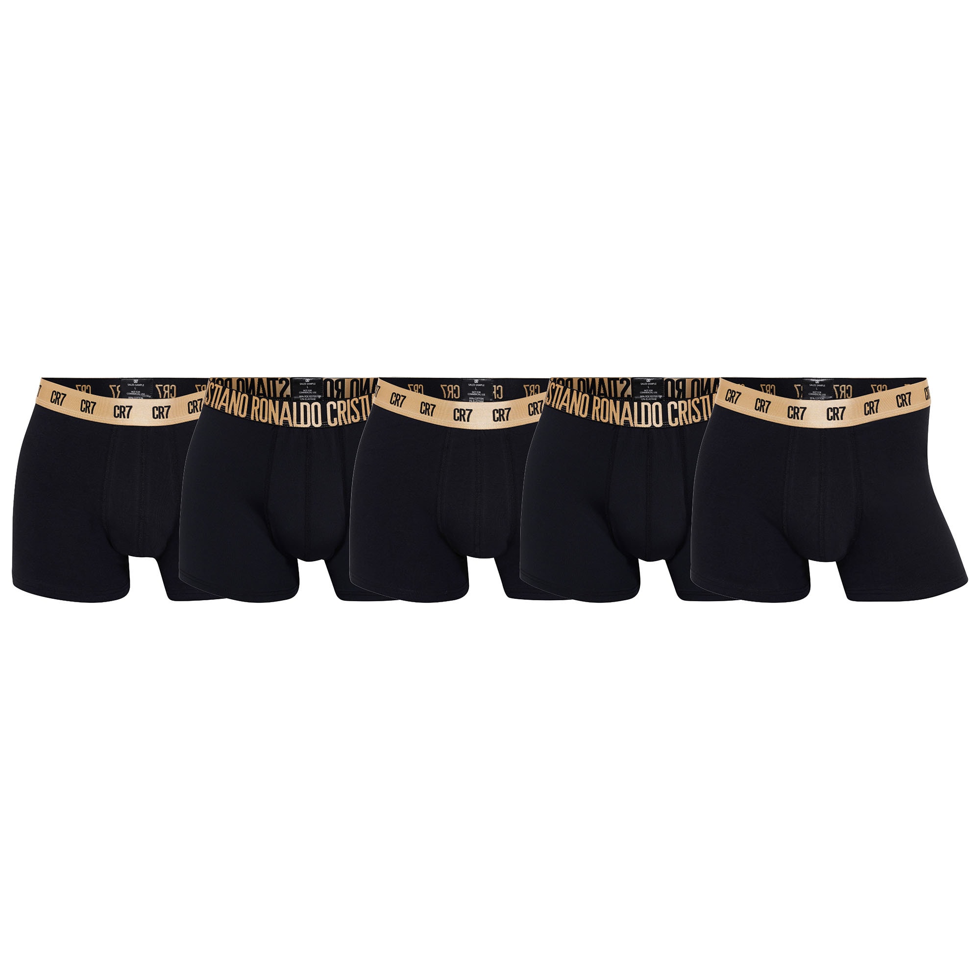 CR7 Basic Trunk, 5-pack Herren Boxershort - Bild 1