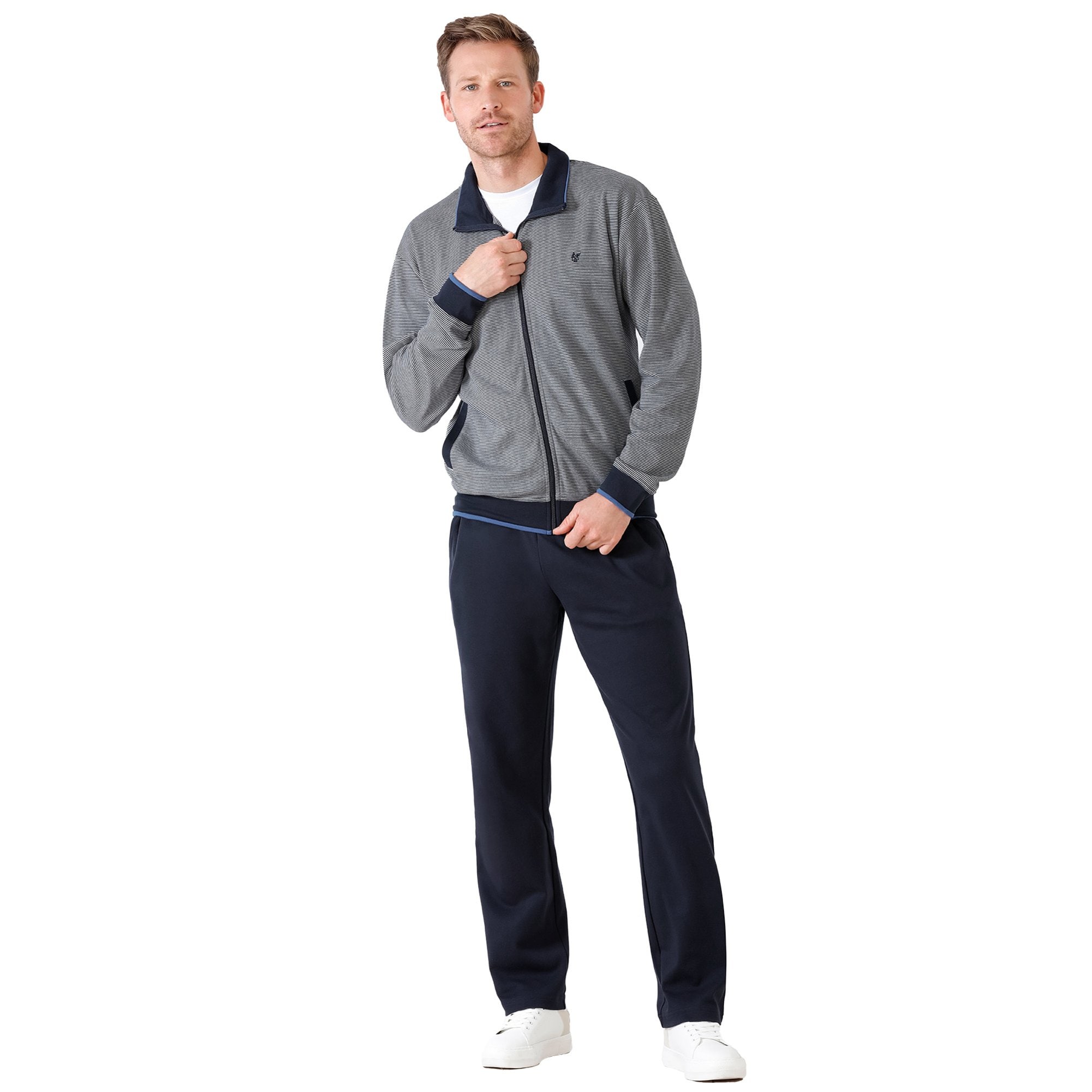 Klima Komfort Homewear Herren Trainingsanzug - Bild 1