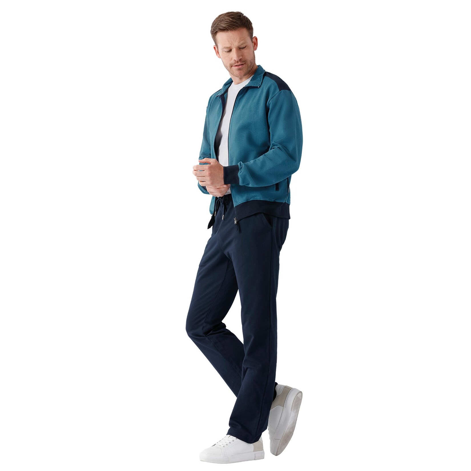 Homewear Set Soft Sweat Herren Trainingsanzug
