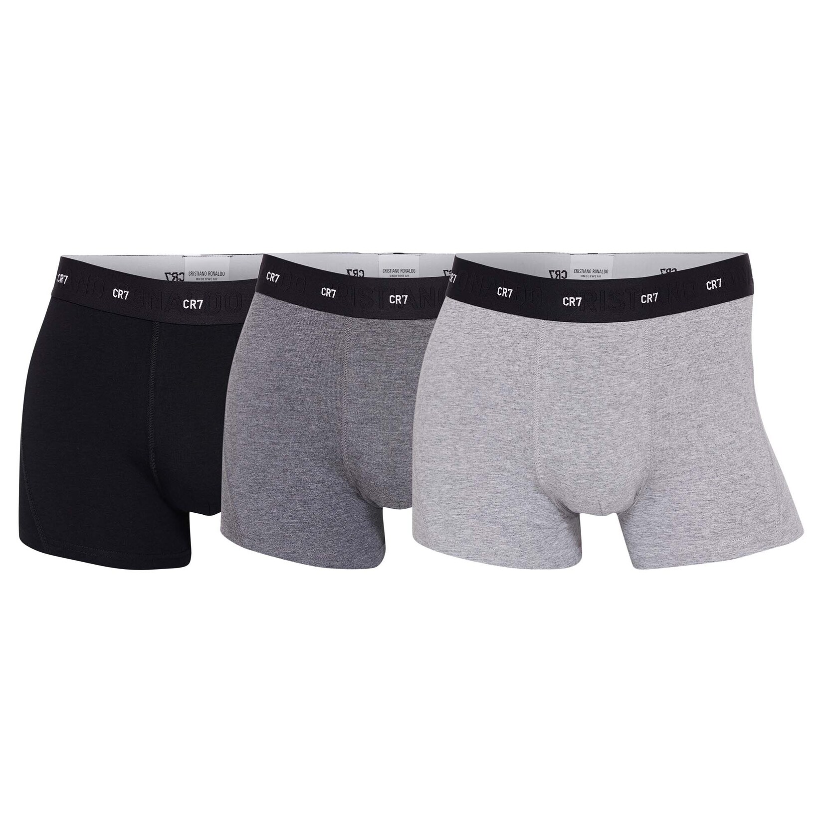 CR7 Bamboo, Trunk 3-pack FSC Herren Boxershort