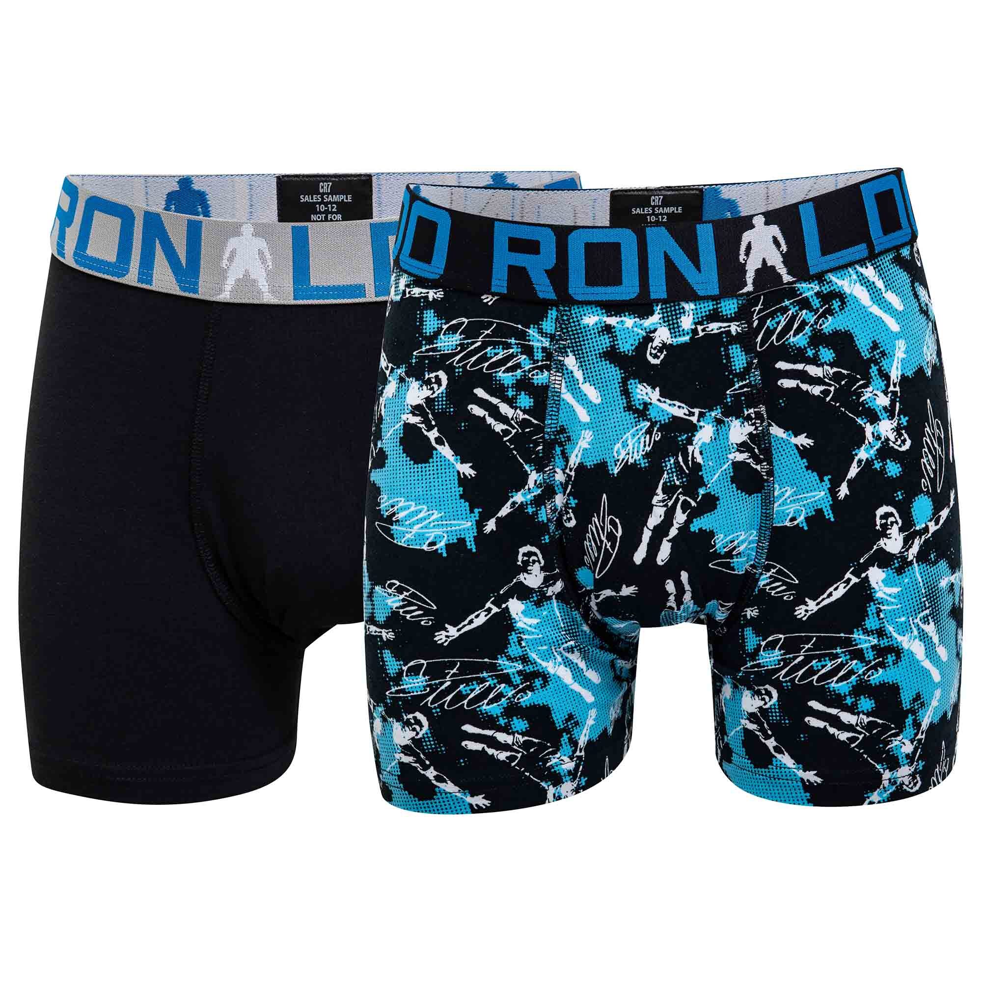 CR7 Boys Trunk 2-pack Jungen Boxershort - Bild 1
