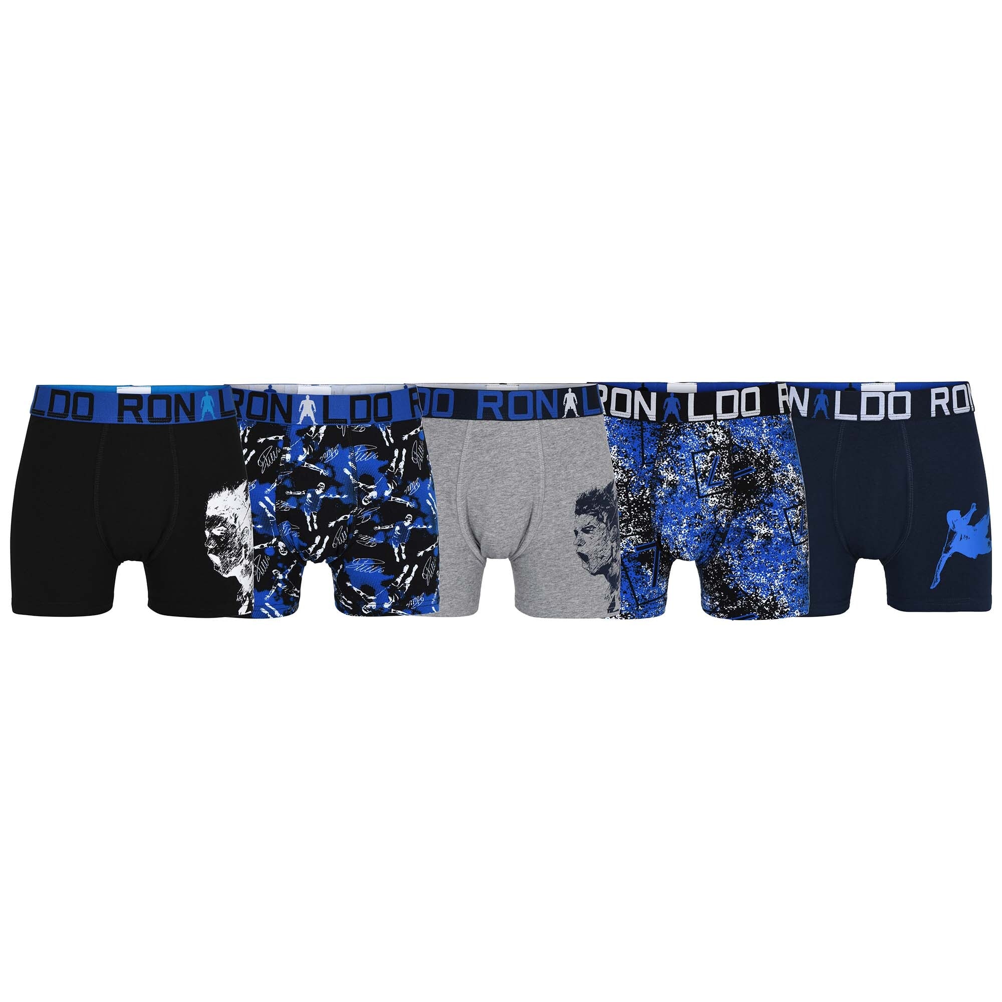 CR7 Boys Trunk 5-pack Jungen Boxershort - Bild 1