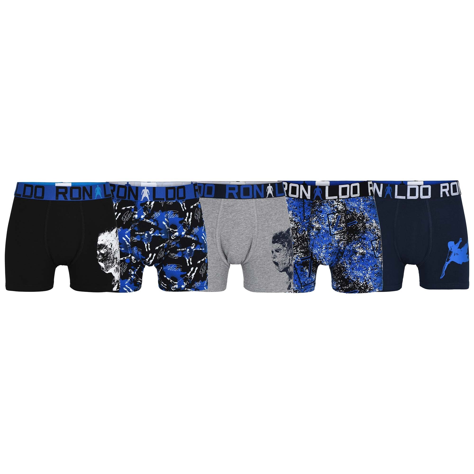 CR7 Boys Trunk 5-pack Jungen Boxershort - Bild 1