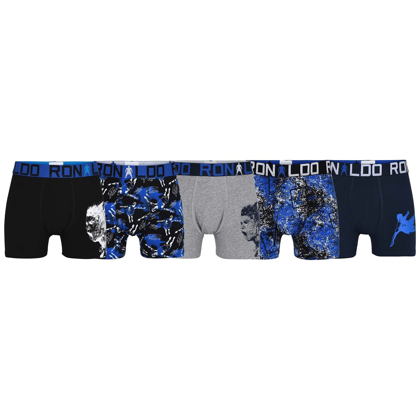 CR7 Boys Trunk 5-pack Jungen Boxershort | 05709405791760
