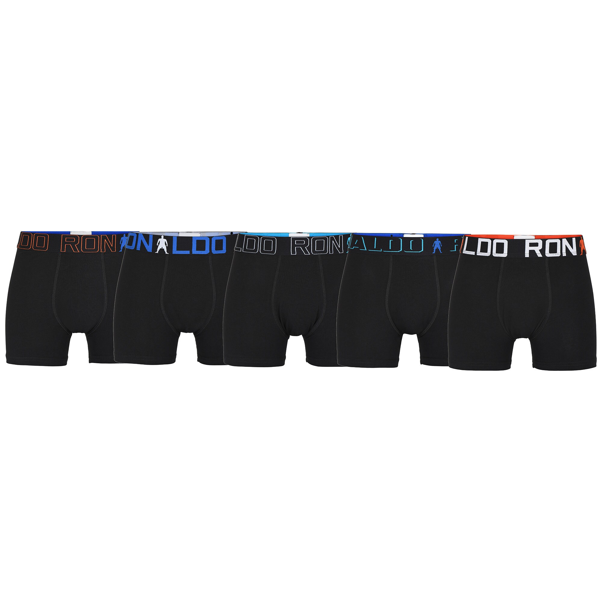 CR7 Boys Trunk 5-pack Jungen Boxershort - Bild 1