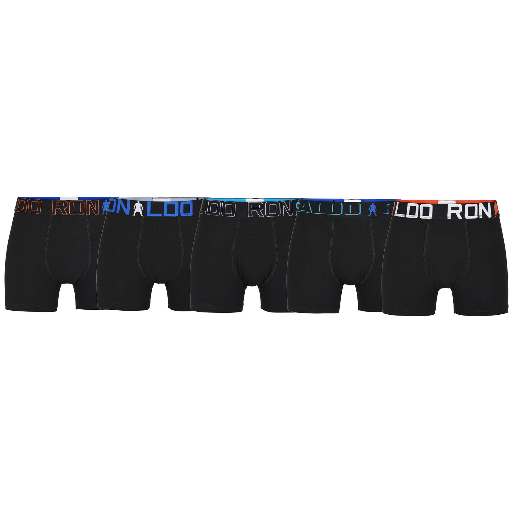 CR7 Boys Trunk 5-pack Jungen Boxershort | 05709405791814