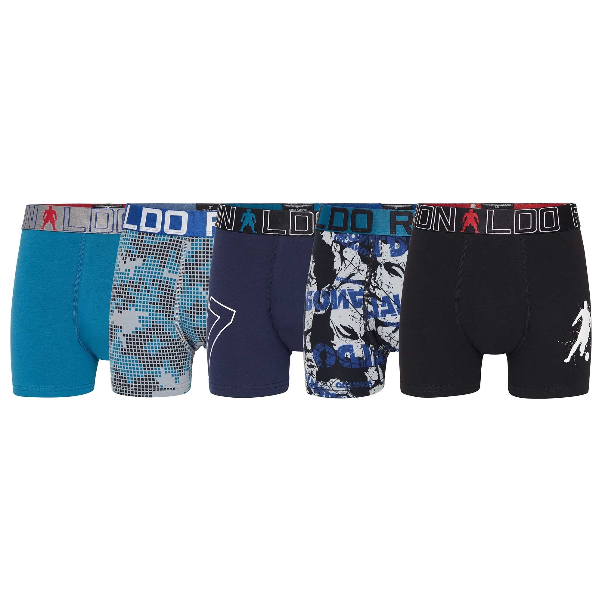 CR7 Boys Trunk 5-pack Jungen Boxershort - Bild 1