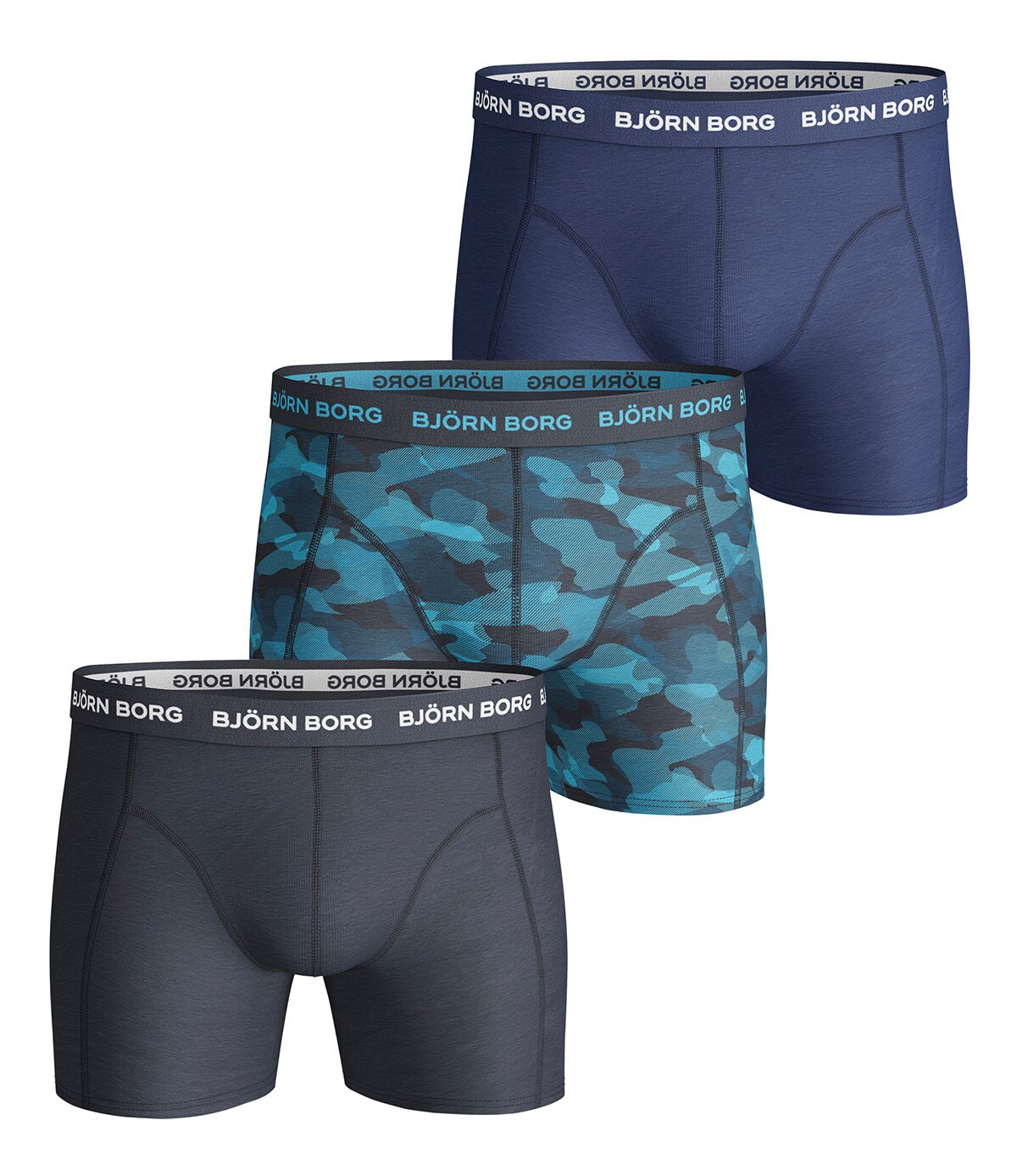 ‚BB Shadeline‘ Herren Boxershort Mehrfarbig | 07321464433993
