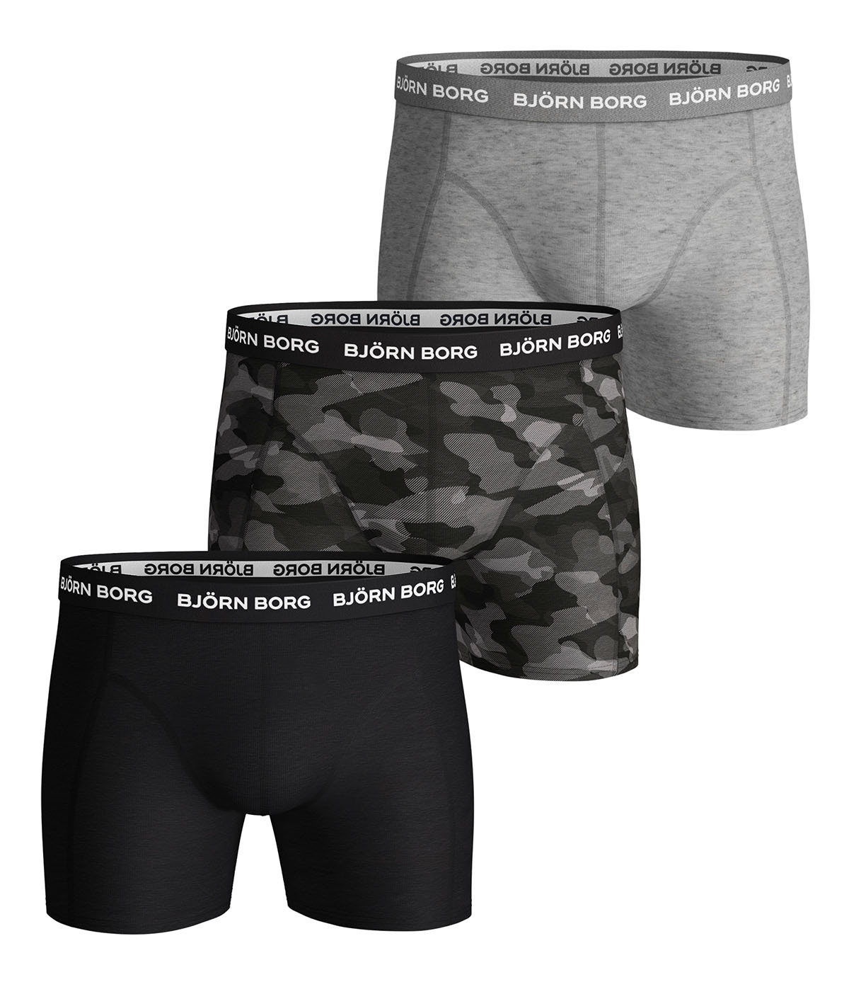 'BB Shadeline' Herren Boxershort Mehrfarbig - Bild 1