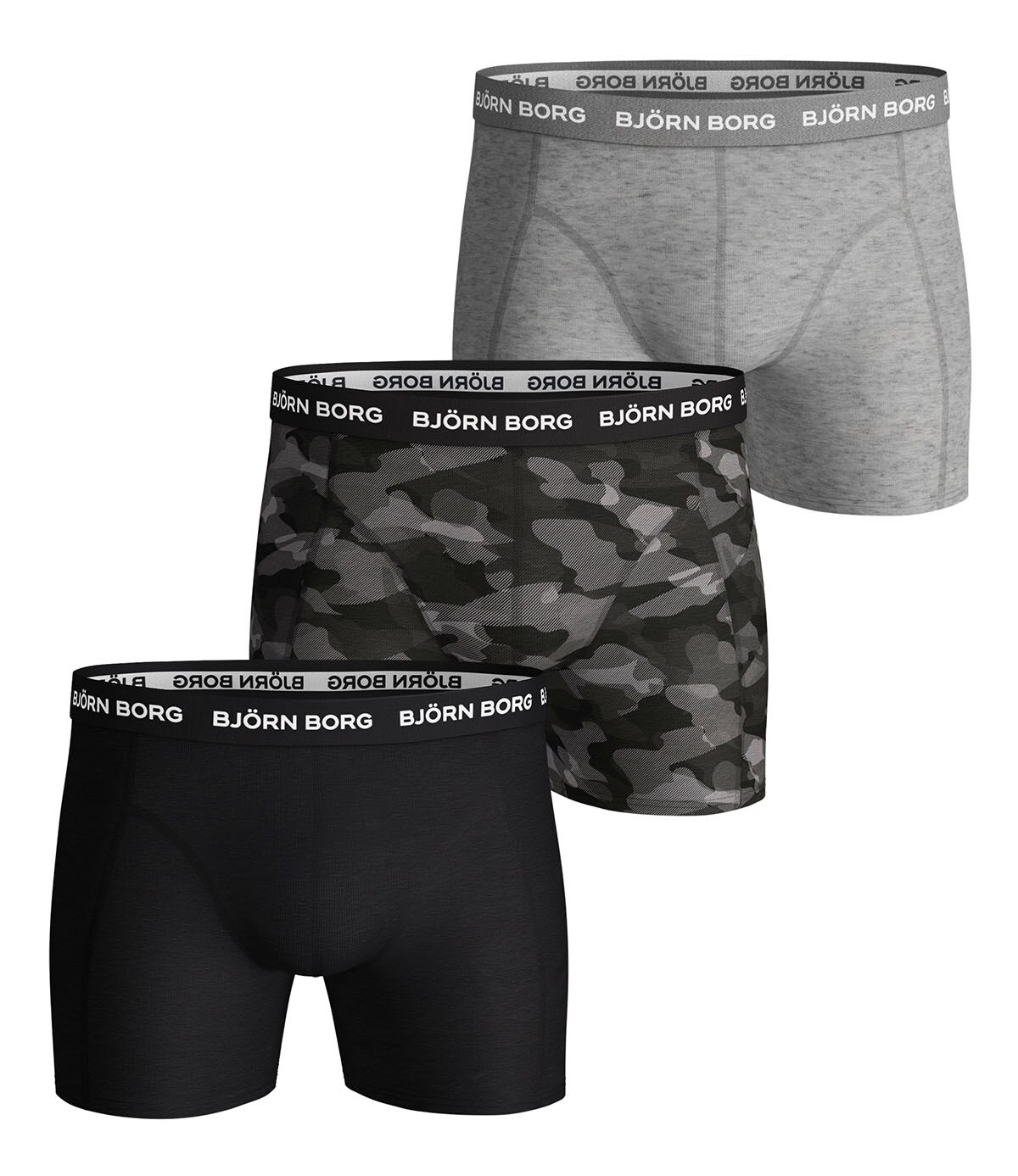 ‚BB Shadeline‘ Herren Boxershort Mehrfarbig | 07321464434075