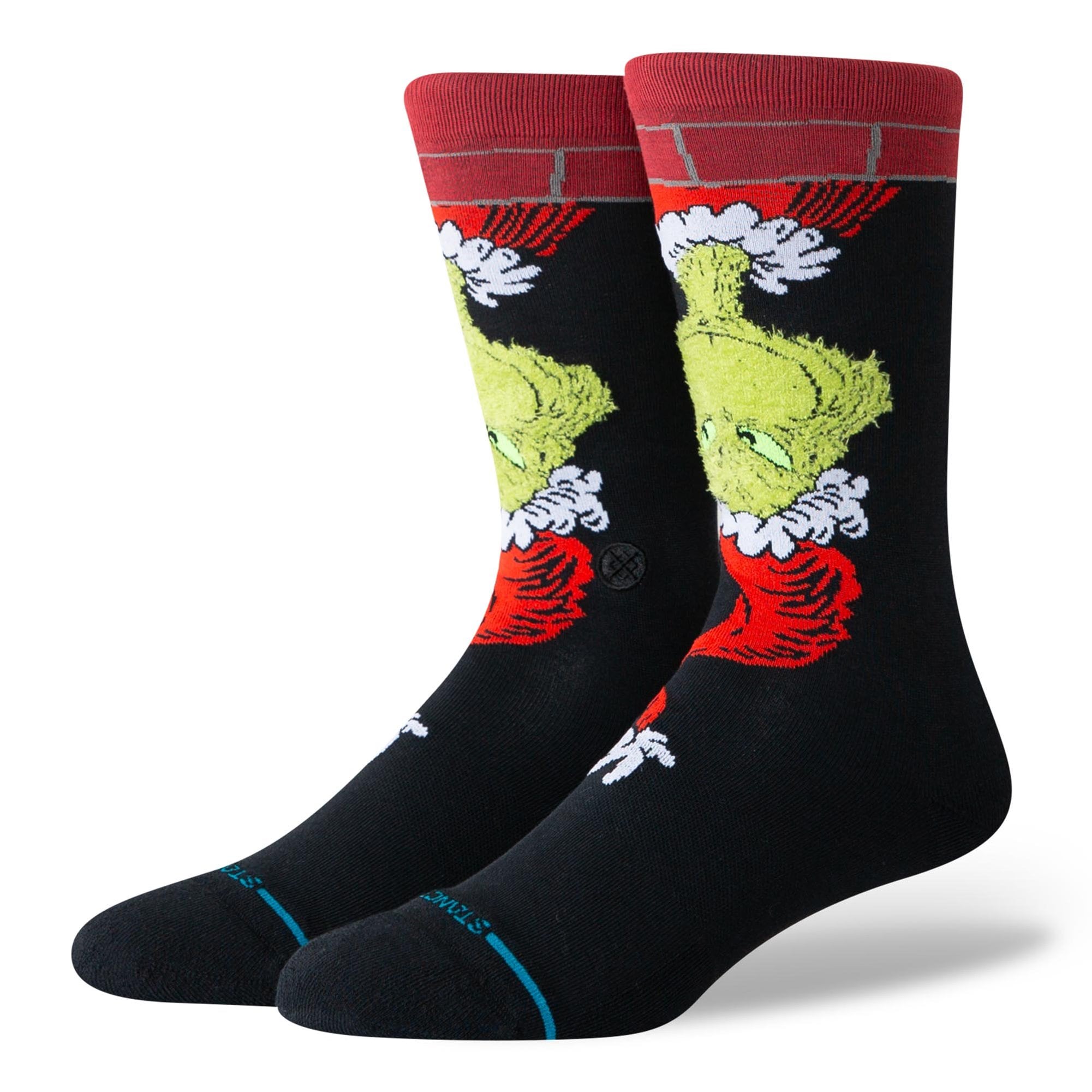 Down the Chimney Crew Socks Unisex Socken - Bild 1