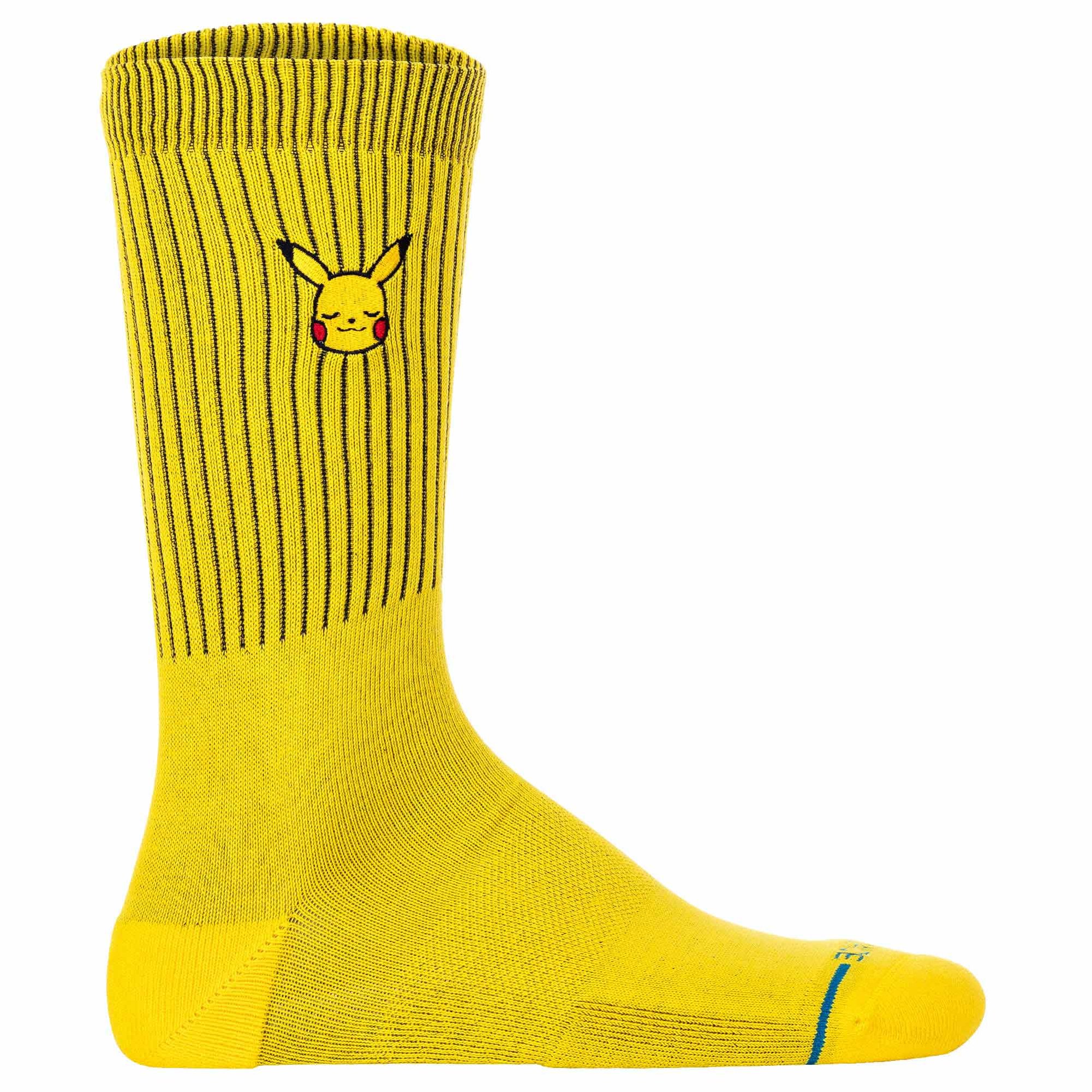 PIKACHU CREW Unisex Socken - Bild 1