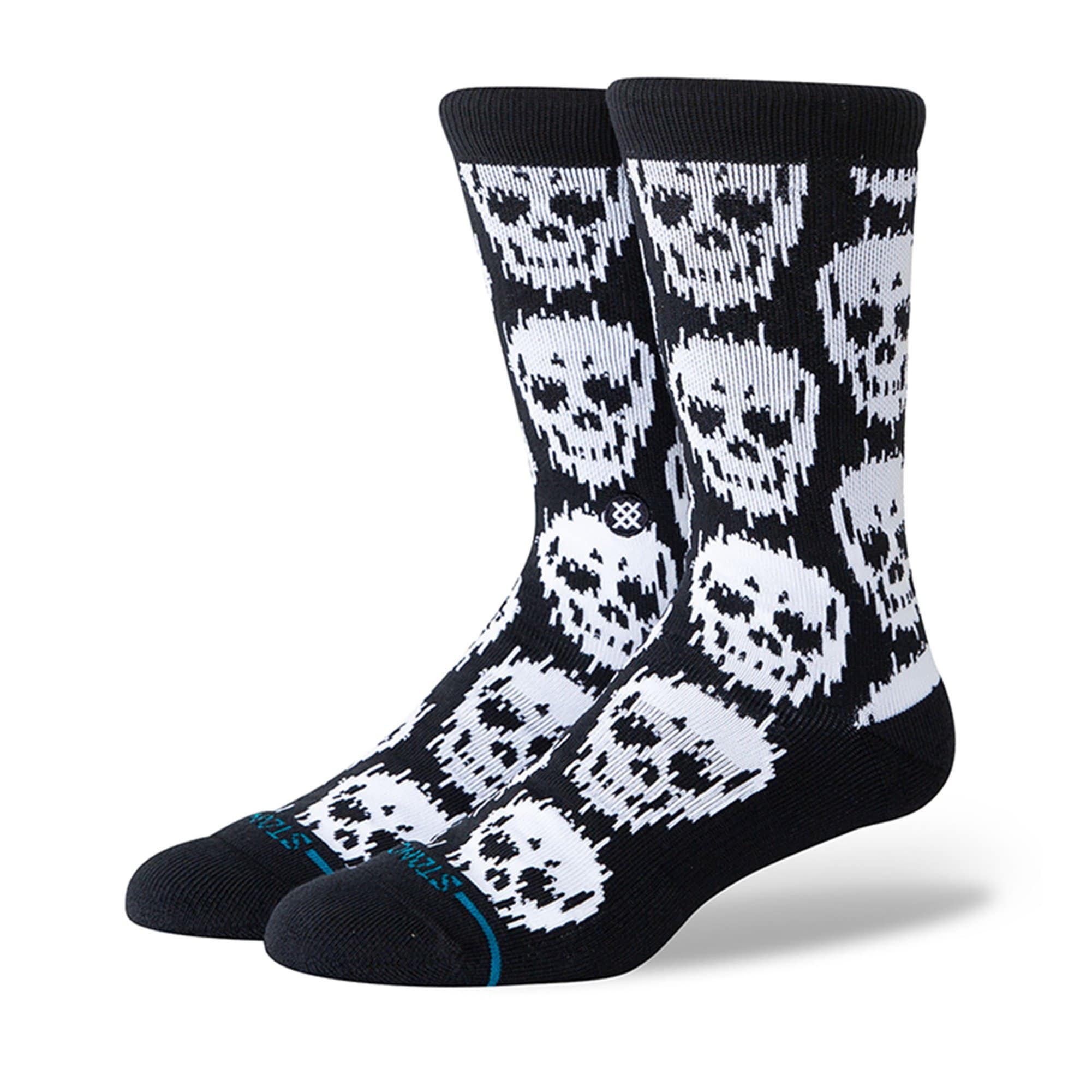 Static Skull Crew Unisex Socken - Bild 1
