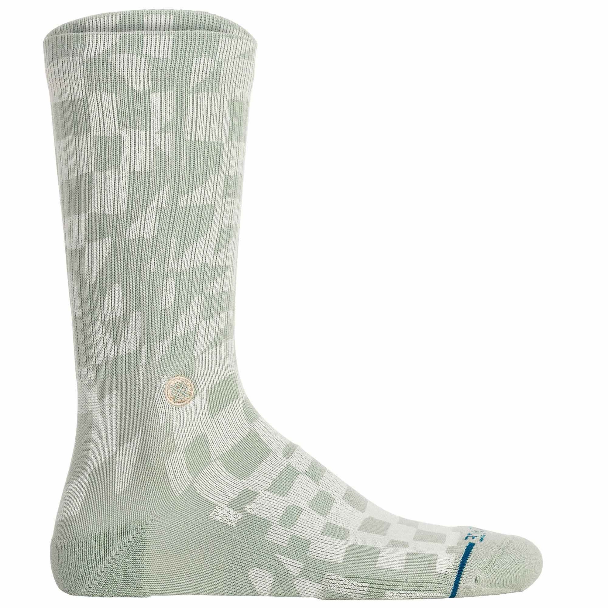 Wave Check Crew Unisex Socken - Bild 1