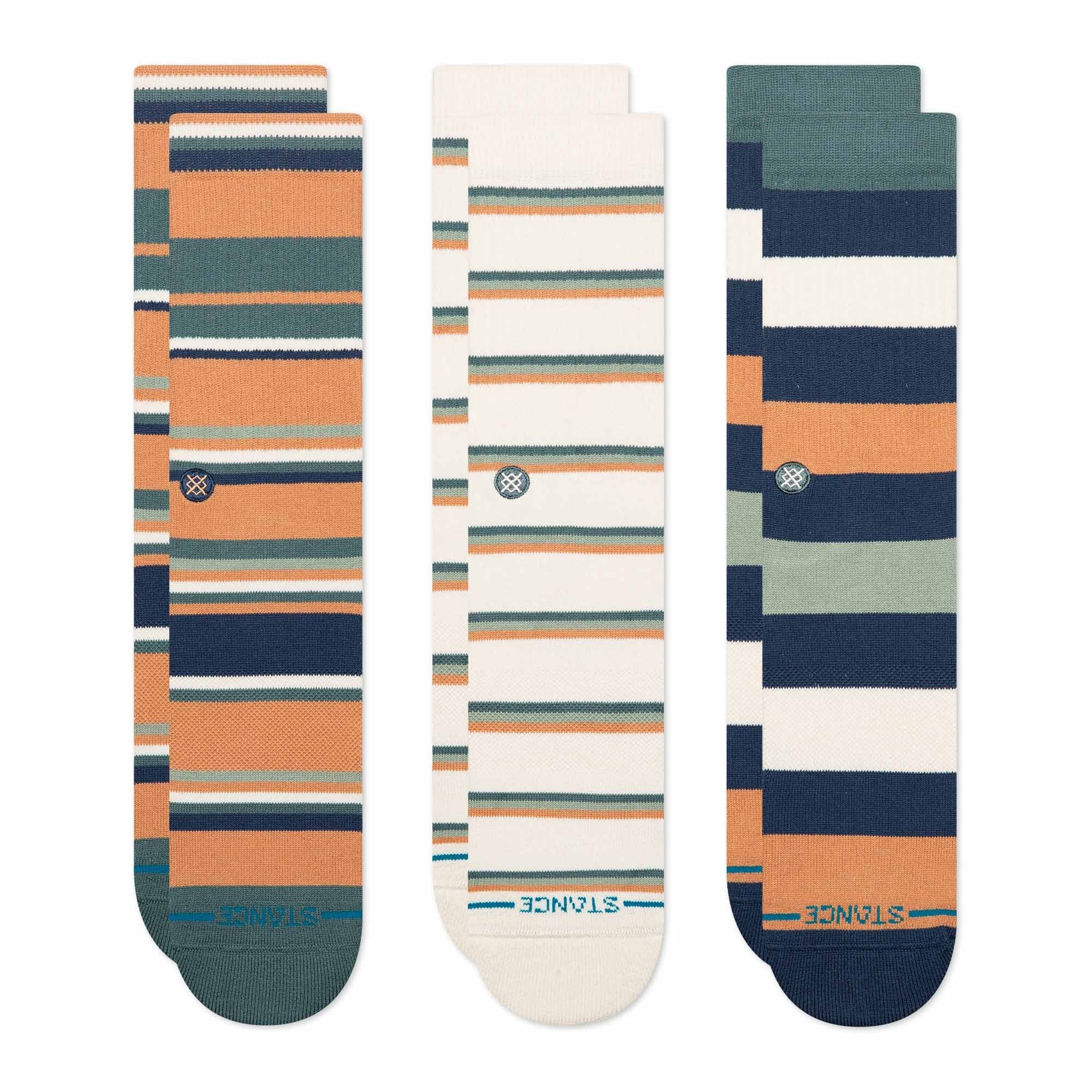 Off Season 3 Pack Crew Socks Unisex Socken - Bild 1