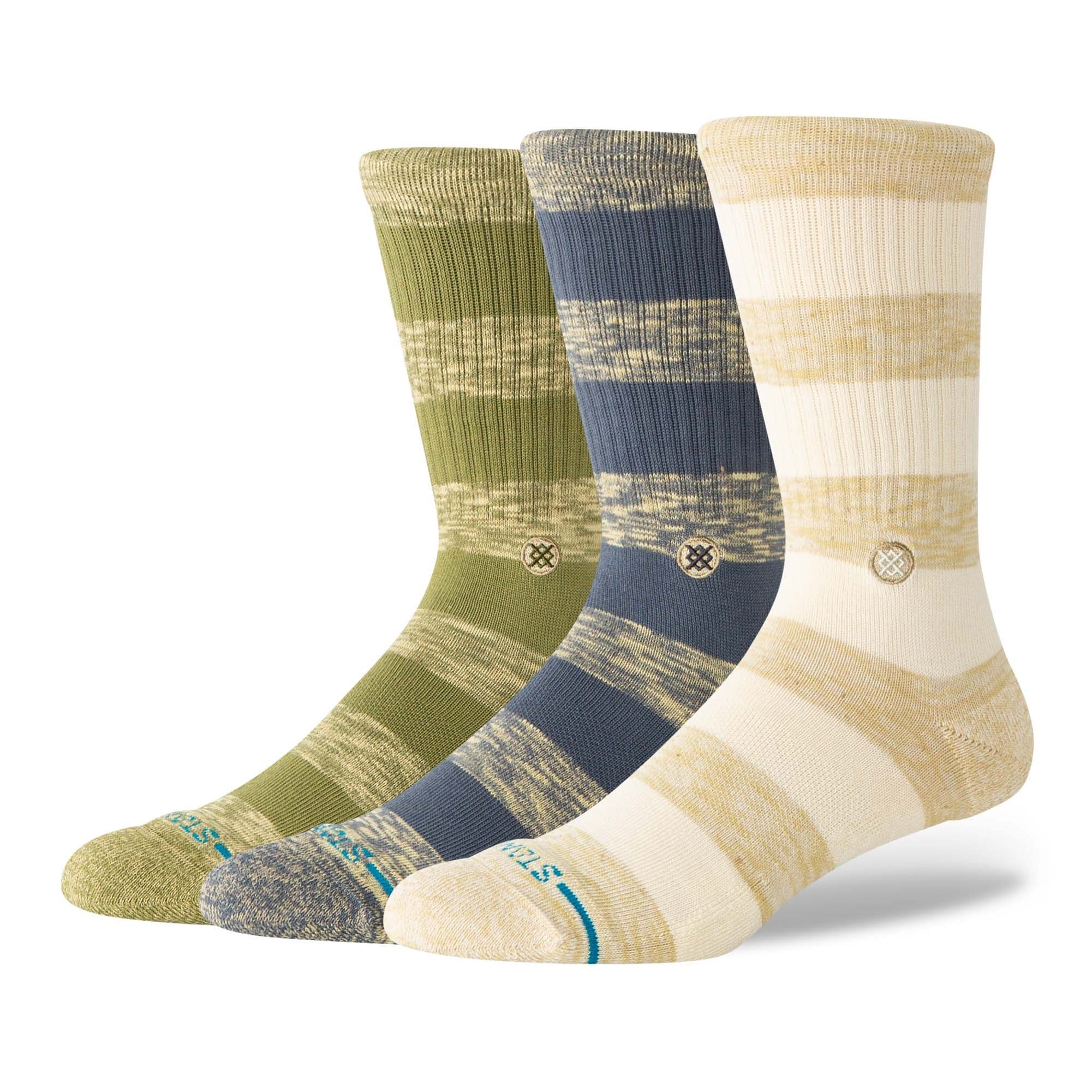 Portland 3 Pack Crew Socks Unisex Socken - Bild 1