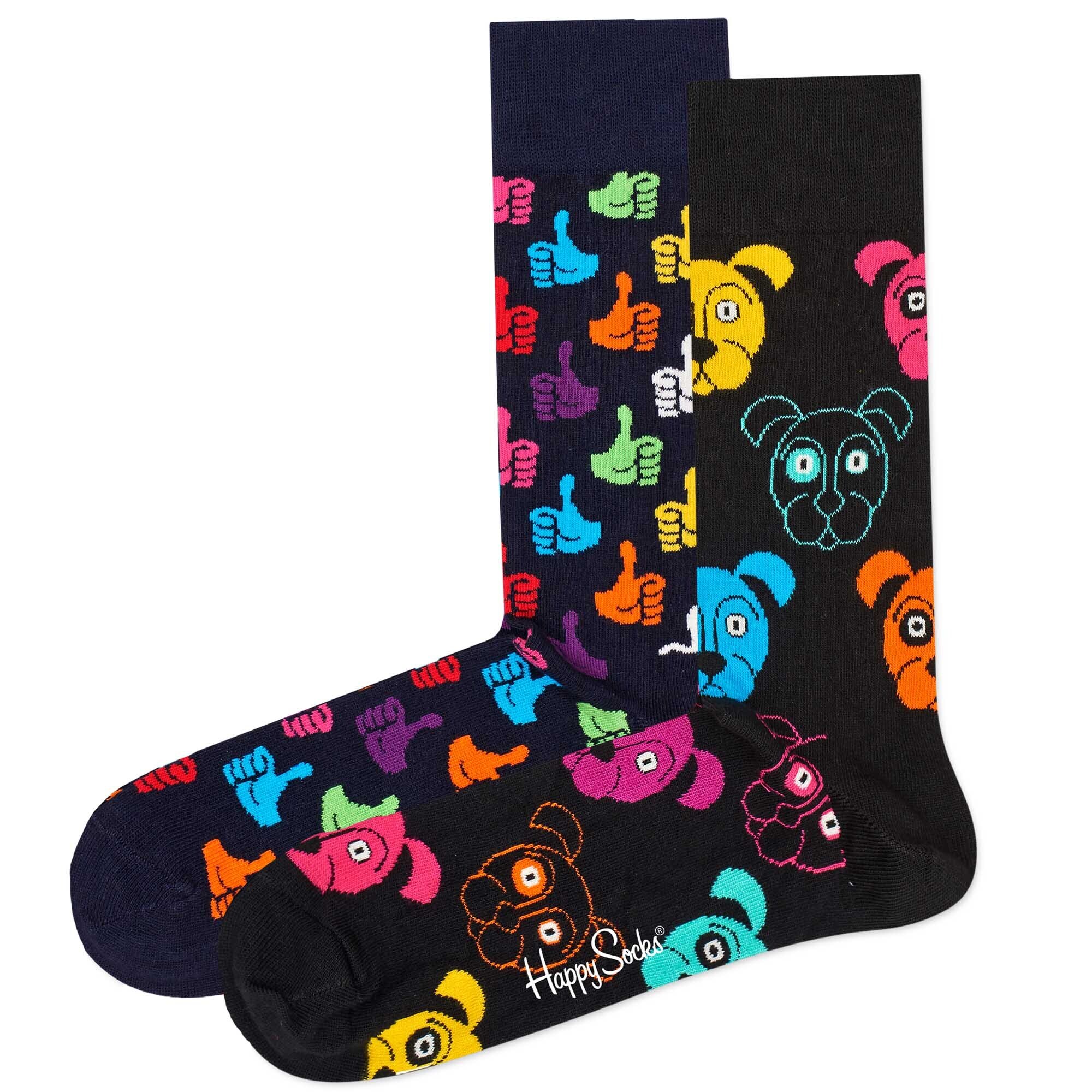 Classic Crew 2-Pack Unisex Socken - Bild 1