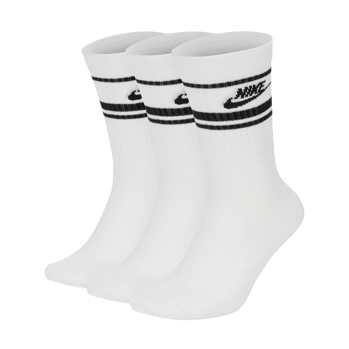 U NK CREW NSW ESSENTIAL STRIPE Unisex Socken - Bild 1