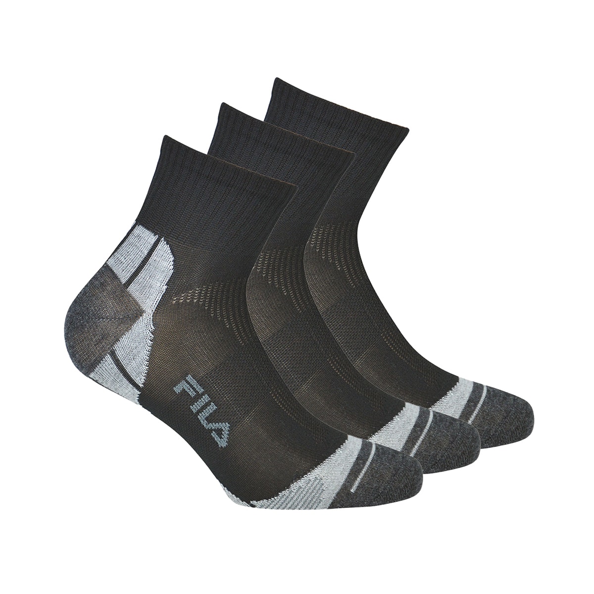 FILA QUARTER UNISEX SOCKS MULTISPORT 3P Unisex Socken - Bild 1