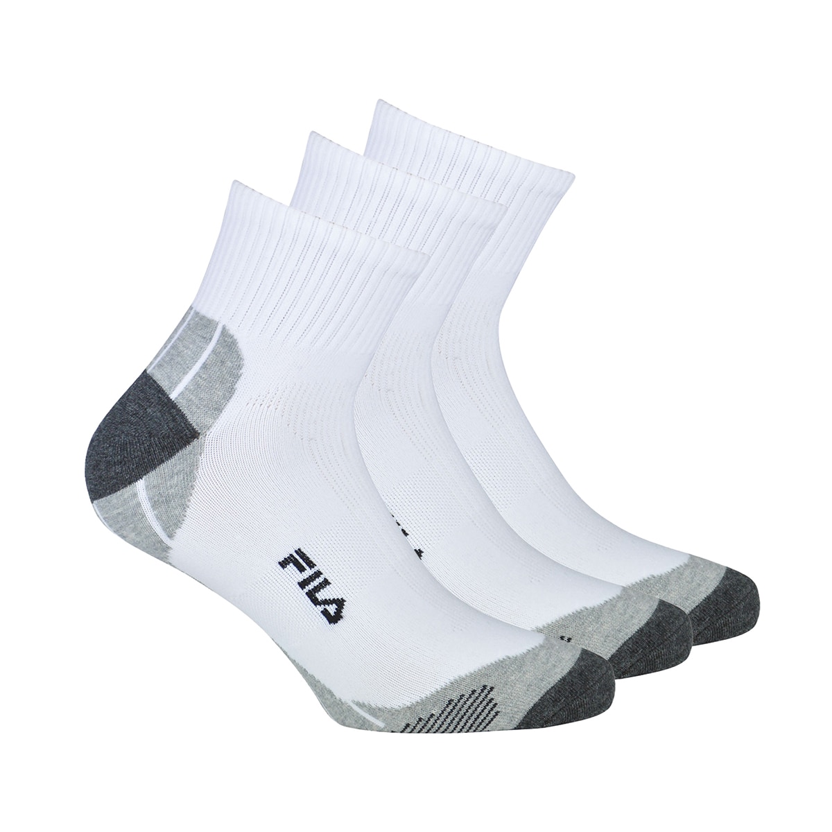 FILA QUARTER UNISEX SOCKS MULTISPORT 3P Unisex Socken - Bild 1