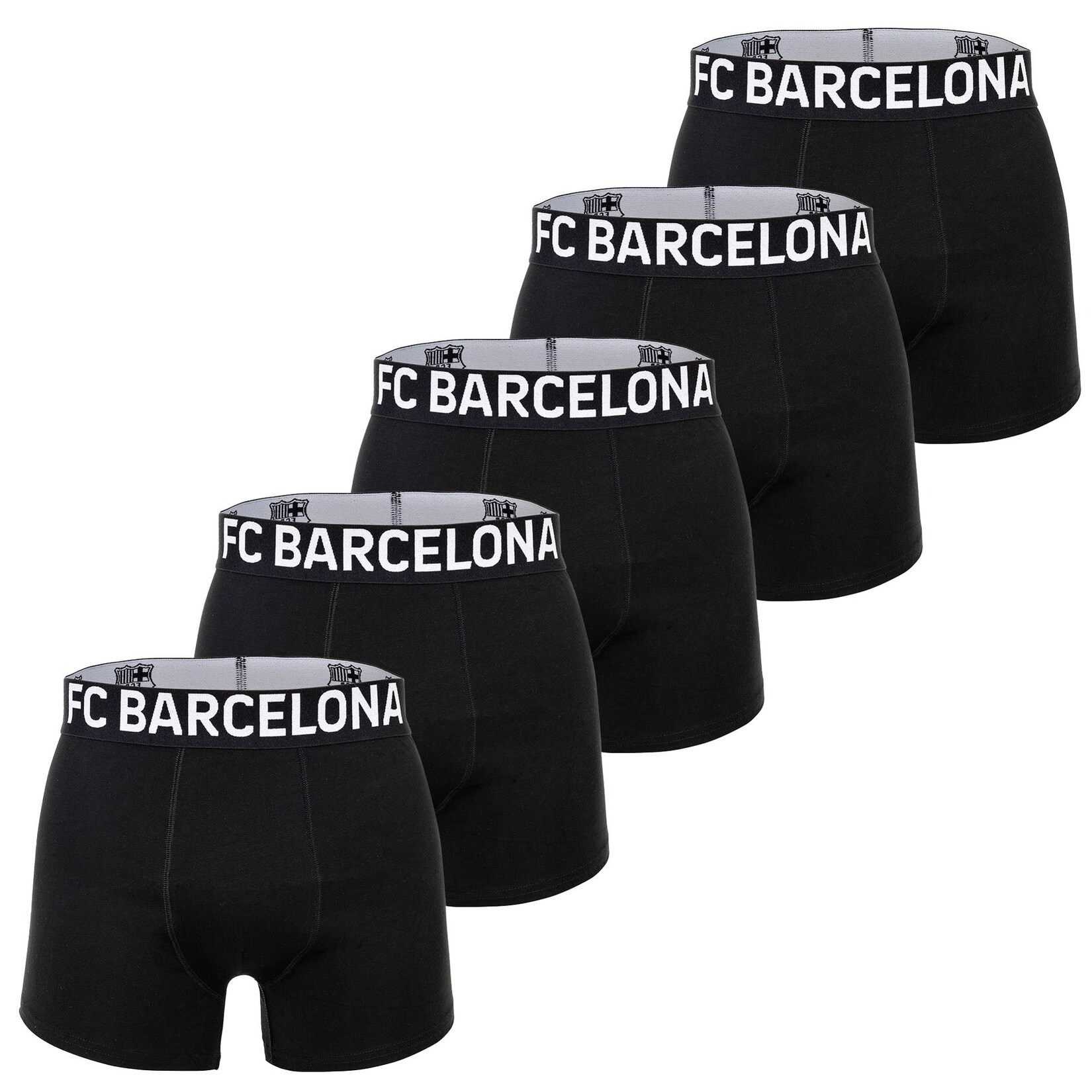 FCB Boxer Briefs 5-Pack Herren Boxershort