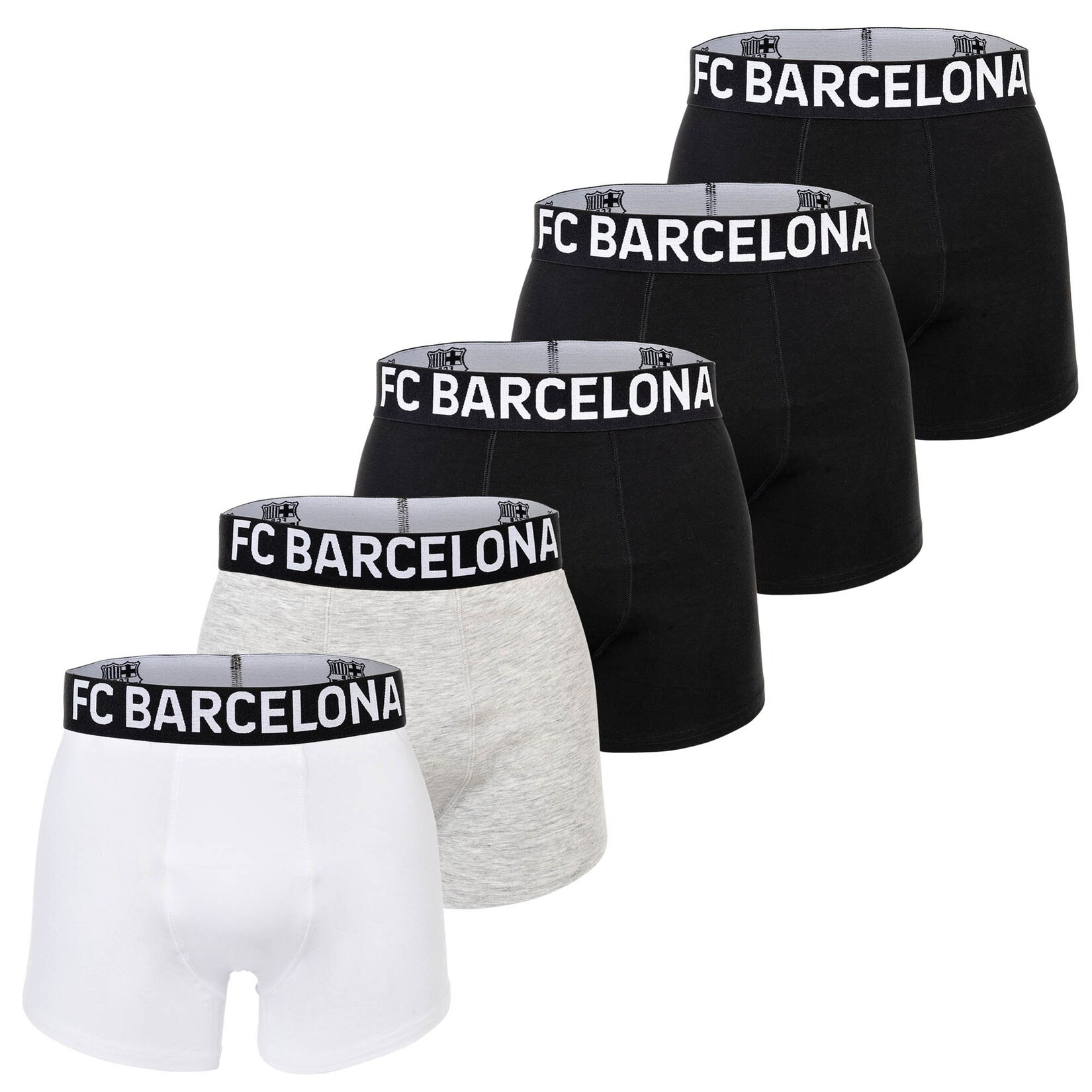 FCB Boxer Briefs 5-Pack Herren Boxershort