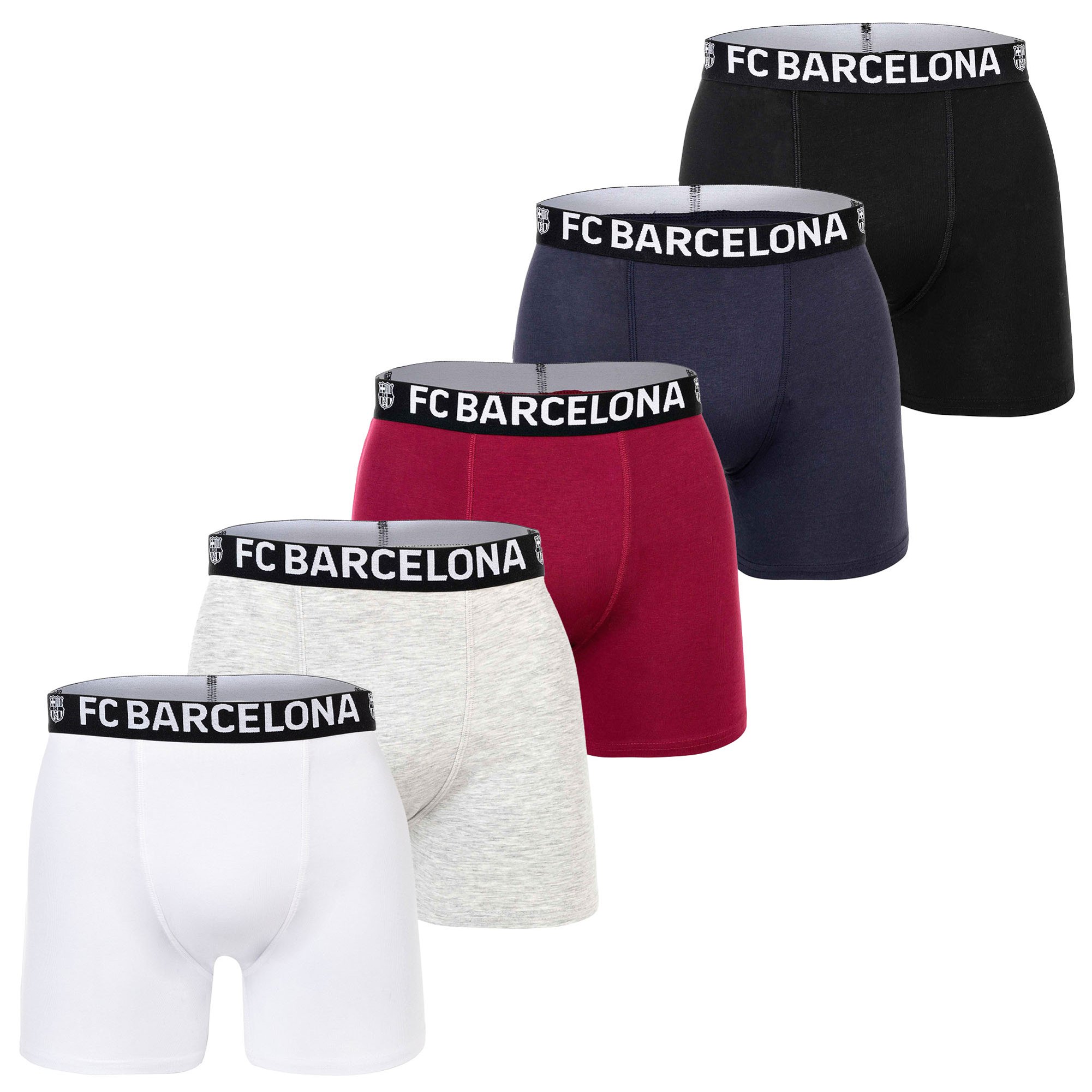 FCB Kids Trunk Boxers 5-Pack Jungen Boxershort - Bild 1