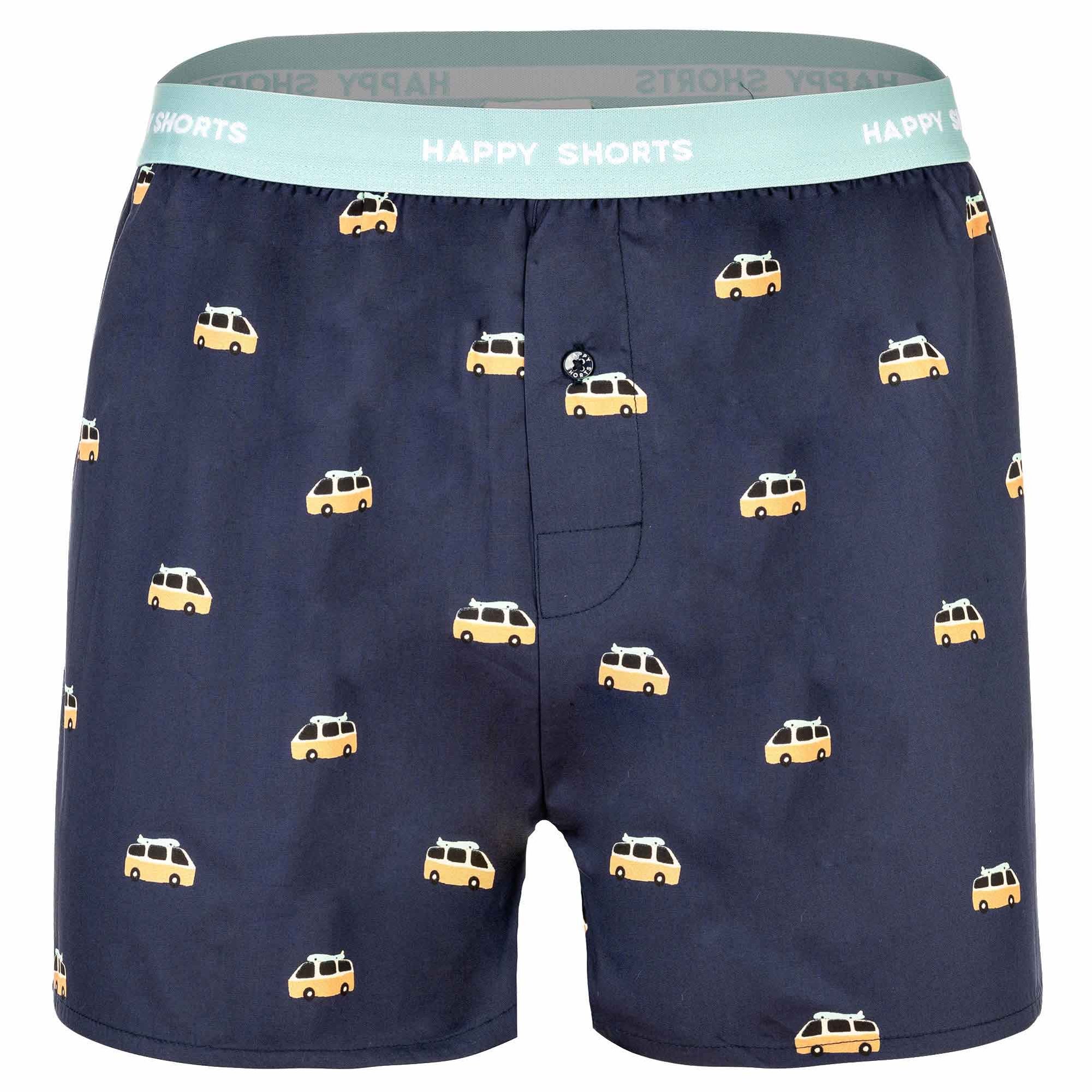 American Boxershorts Herren Web-Boxershorts Mehrfarbig - Bild 1