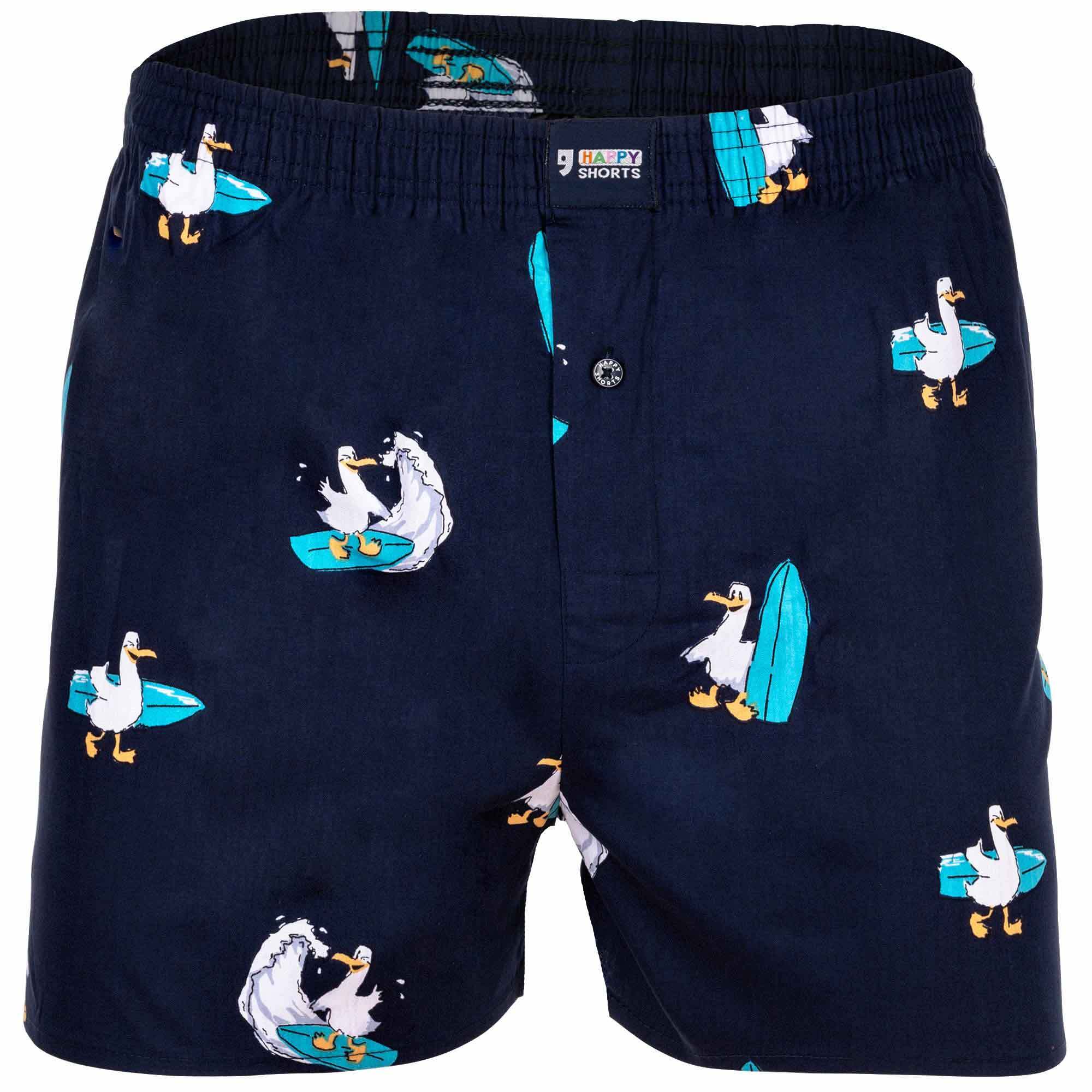 Herren Web-Boxershorts Mehrfarbig - Bild 1