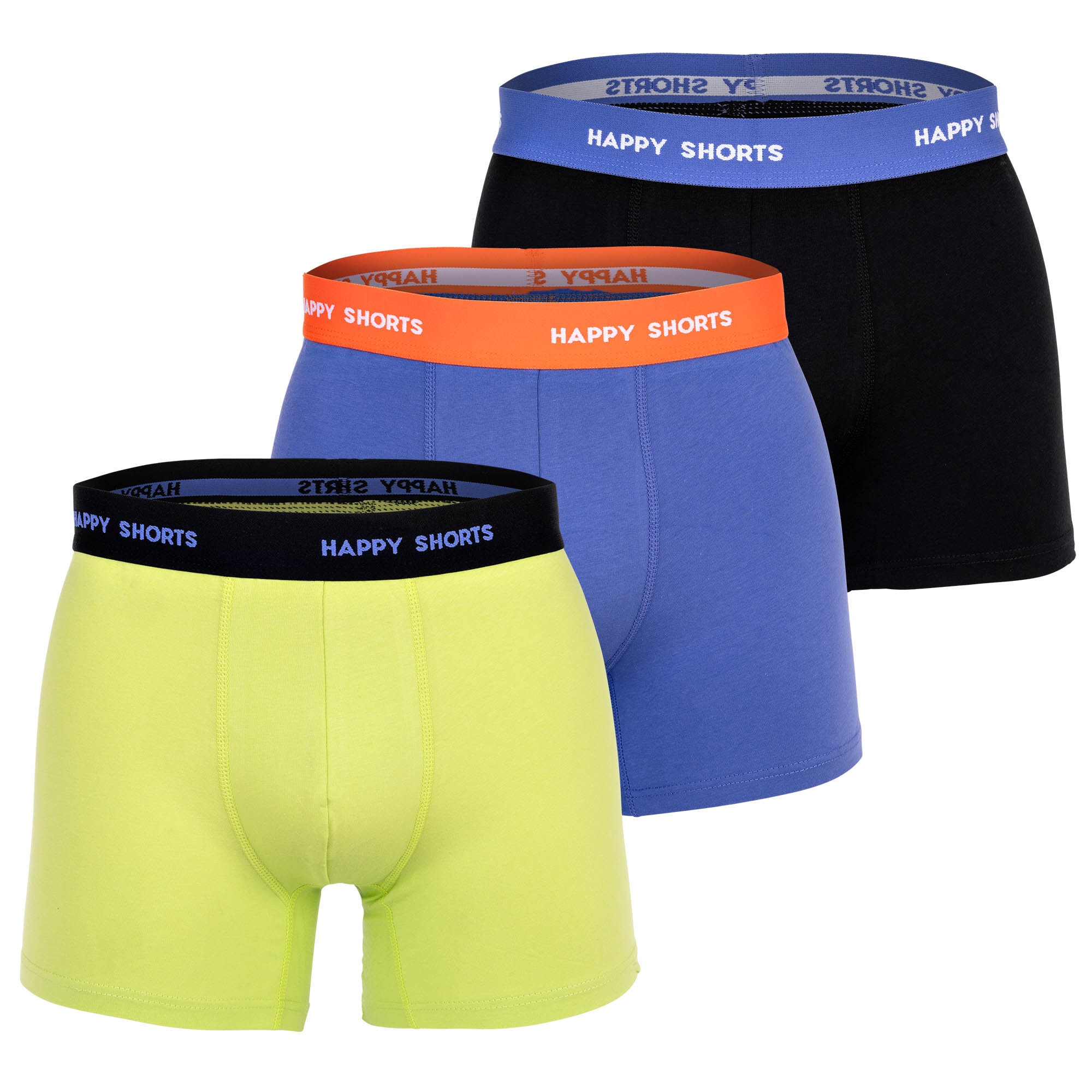 Herren Boxershort Mehrfarbig - Bild 1