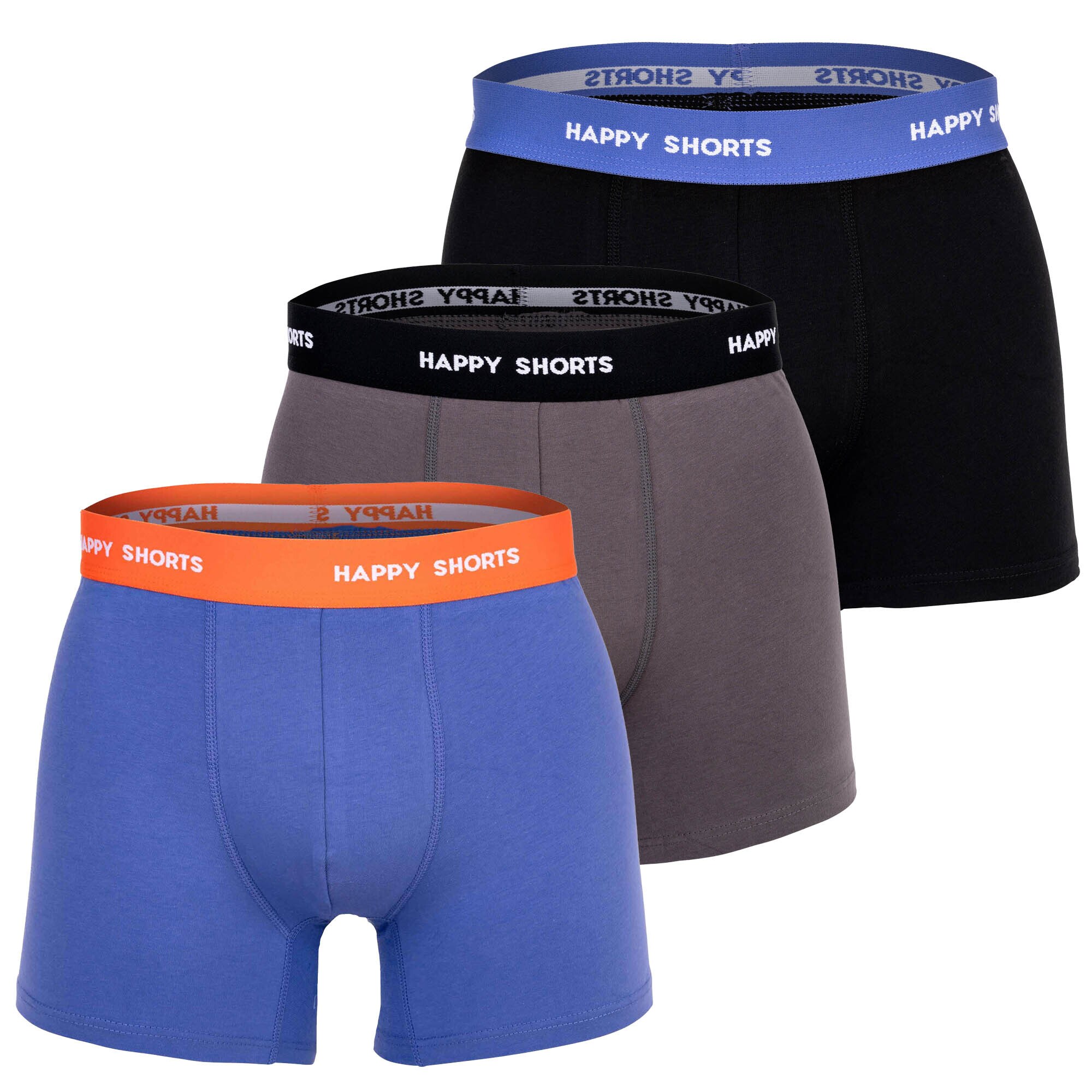 Herren Boxershort Mehrfarbig - Bild 1