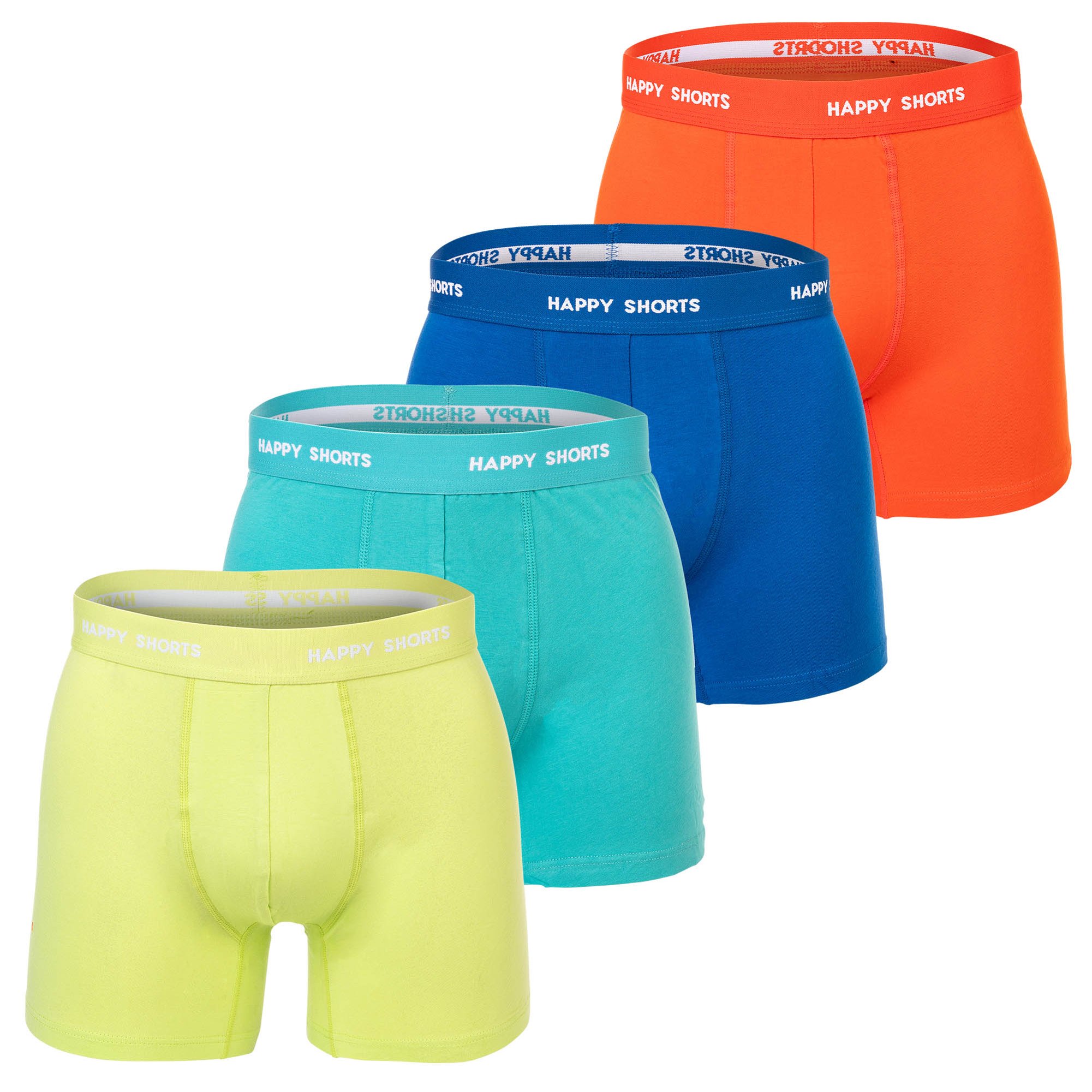 4-Pack MEN Herren Boxershort Mehrfarbig - Bild 1