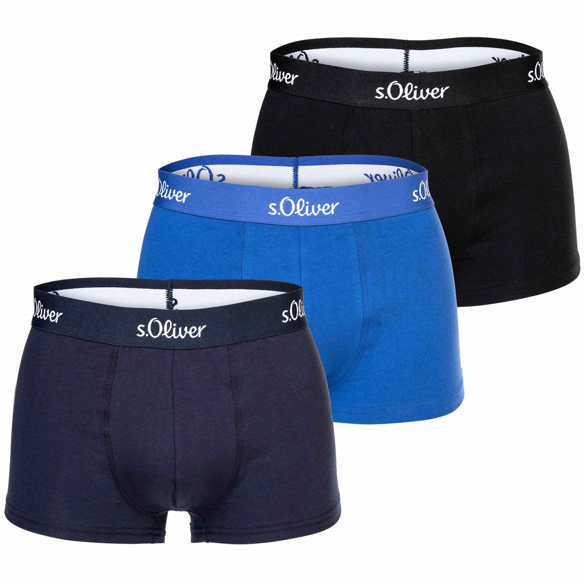 Herren Boxershort Mehrfarbig - Bild 1