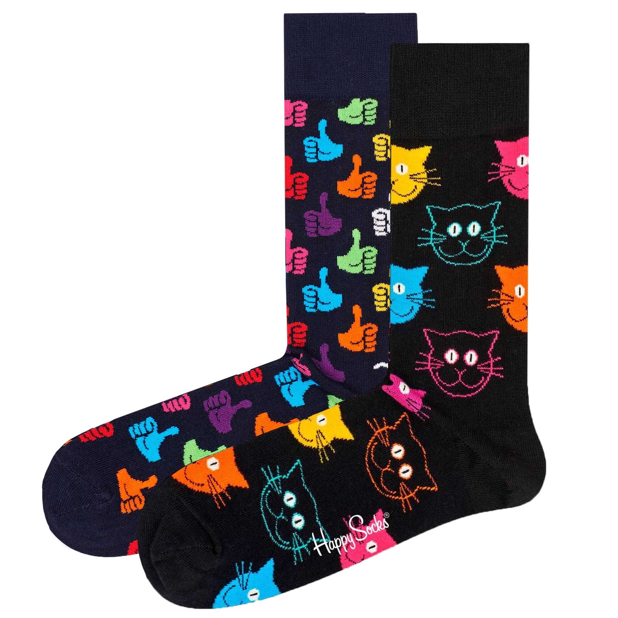 Classic Crew 2-Pack Unisex Socken - Bild 1