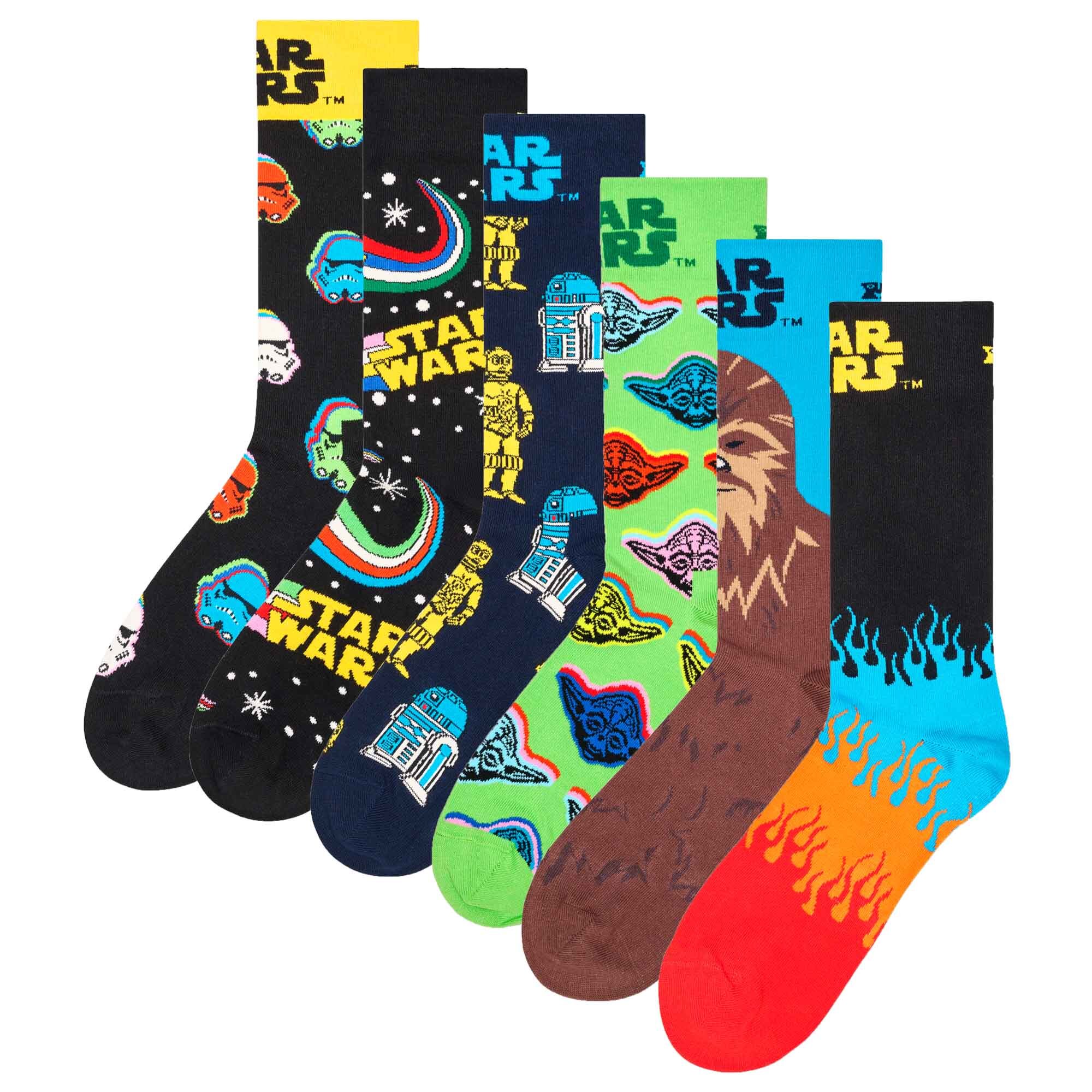 Star Wars&trade; 6-Pack Gift Set Herren Socken - Bild 1